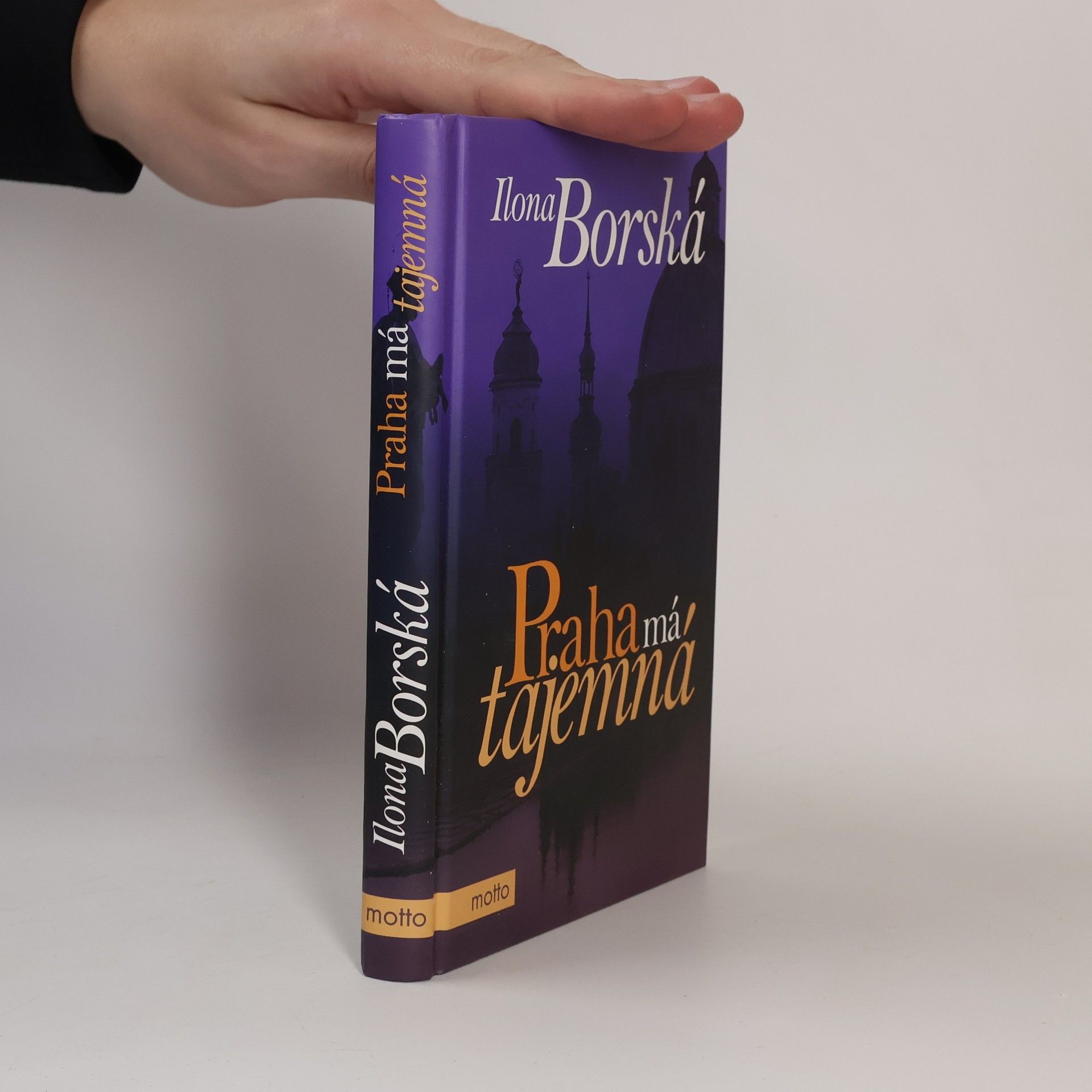 Ilona Borská Praha má tajemná
