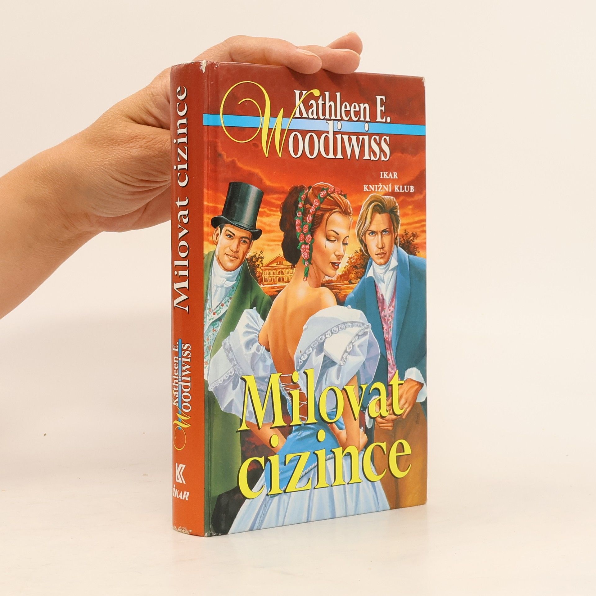Kathleen E. Woodiwiss Milovat cizince