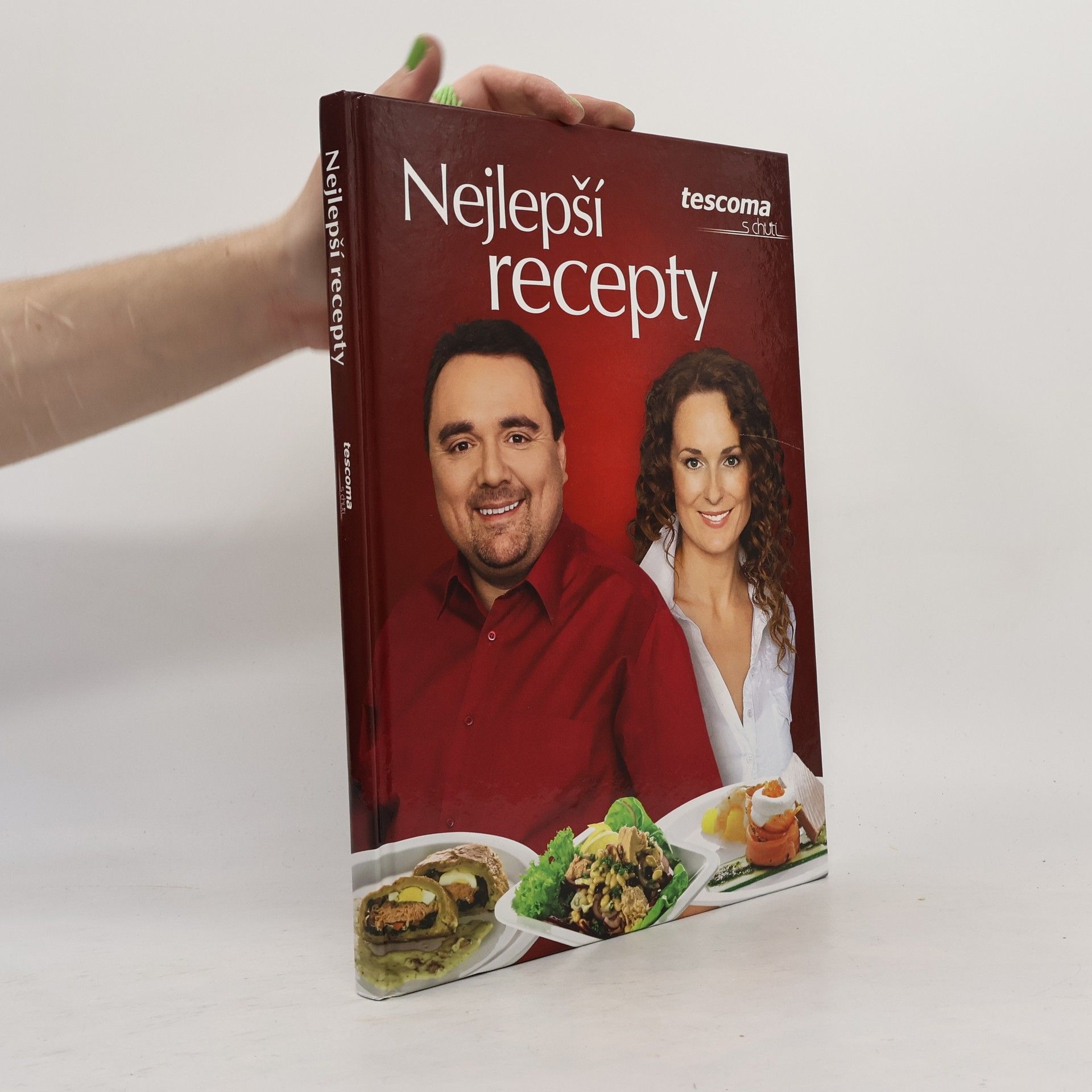 Kolektiv autorů Nejlepší recepty. Tescoma s chutí Tescoma s chutí