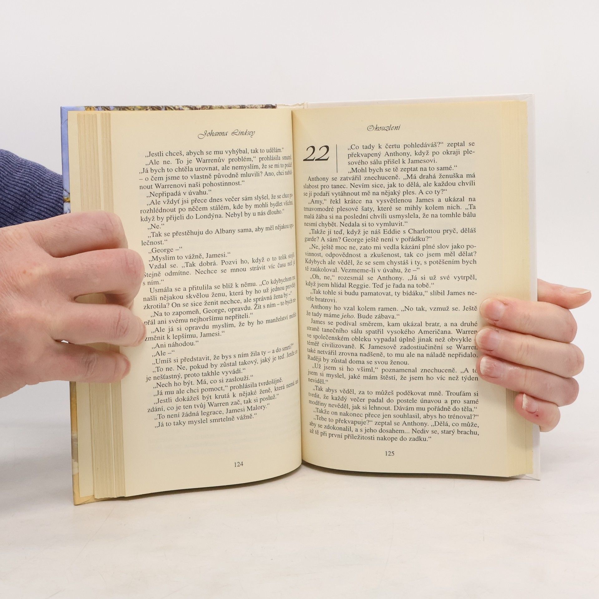 Johanna Lindsey Okouzlení