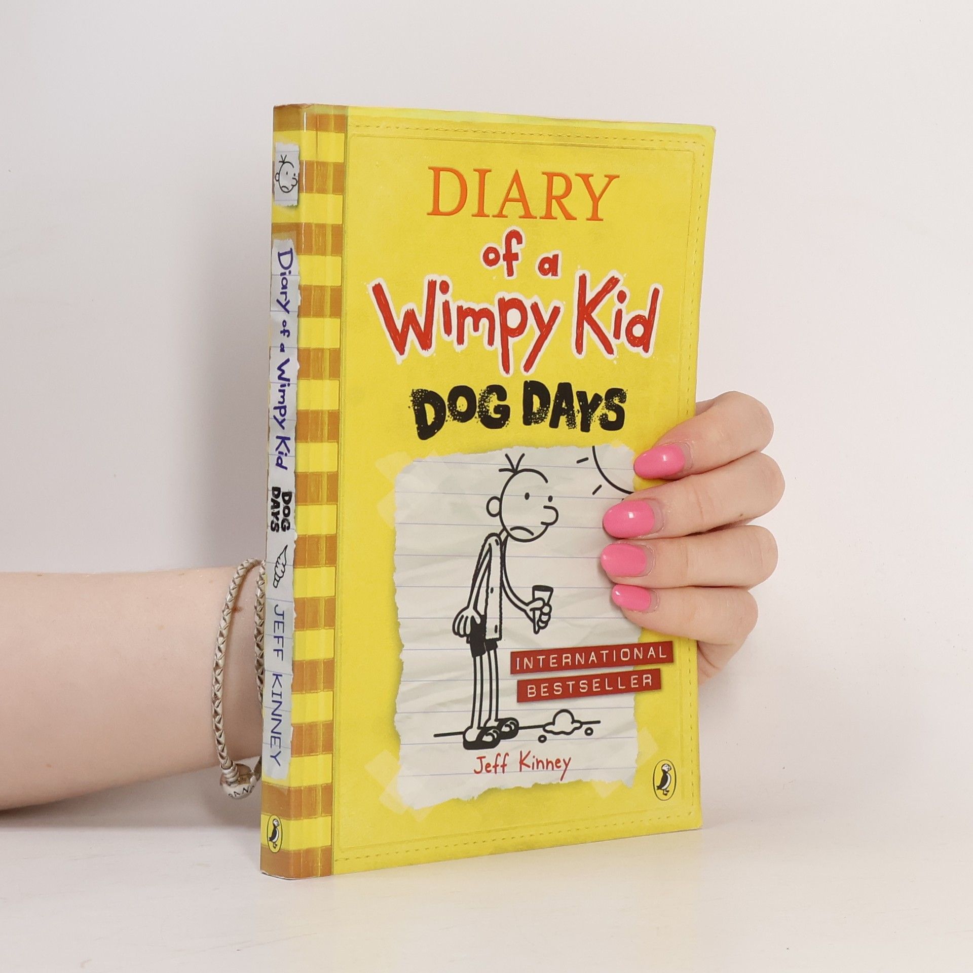 Jeff Kinney Diary of a wimpy kid : Dog days