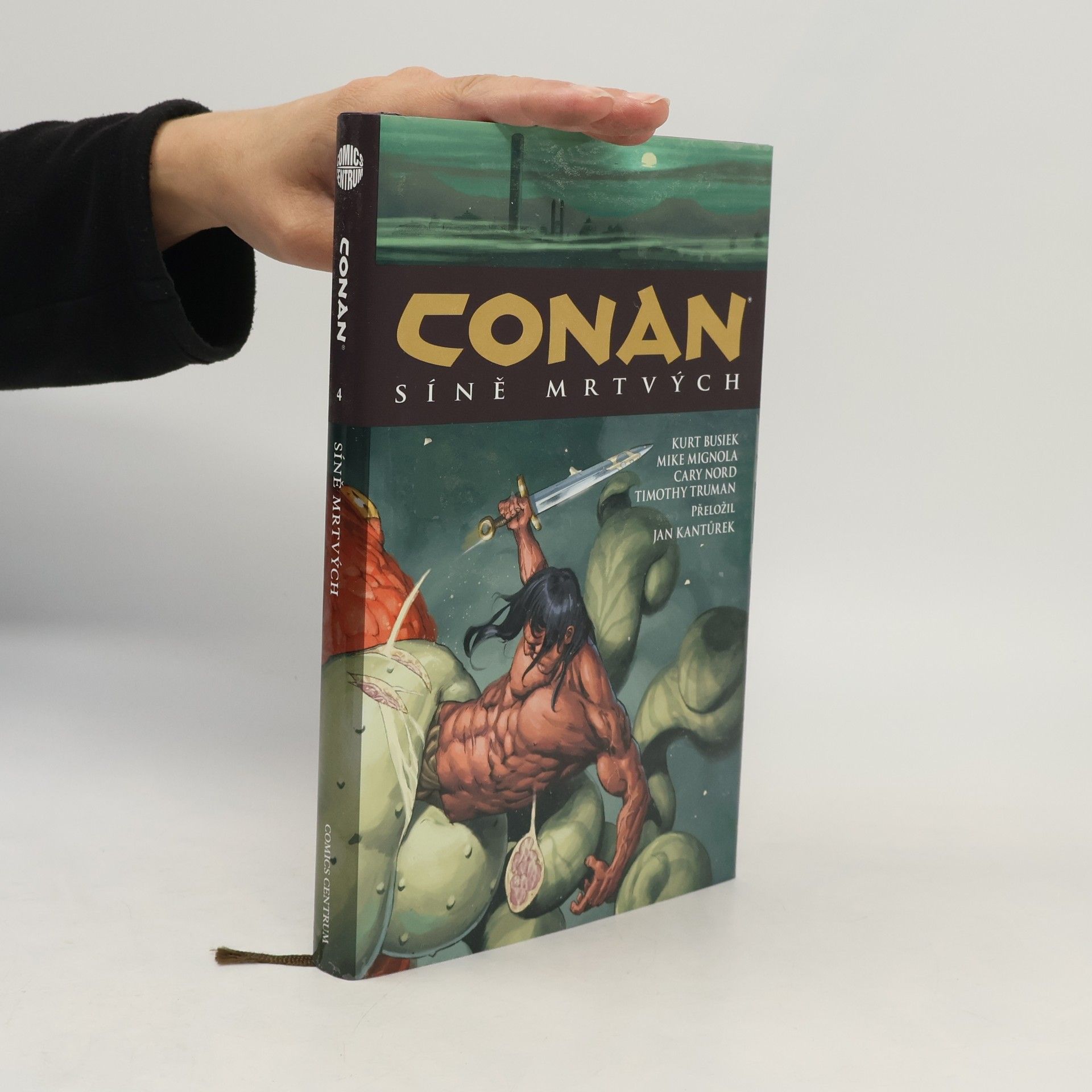 Cary Nord Síně mrtvých. Conan 4