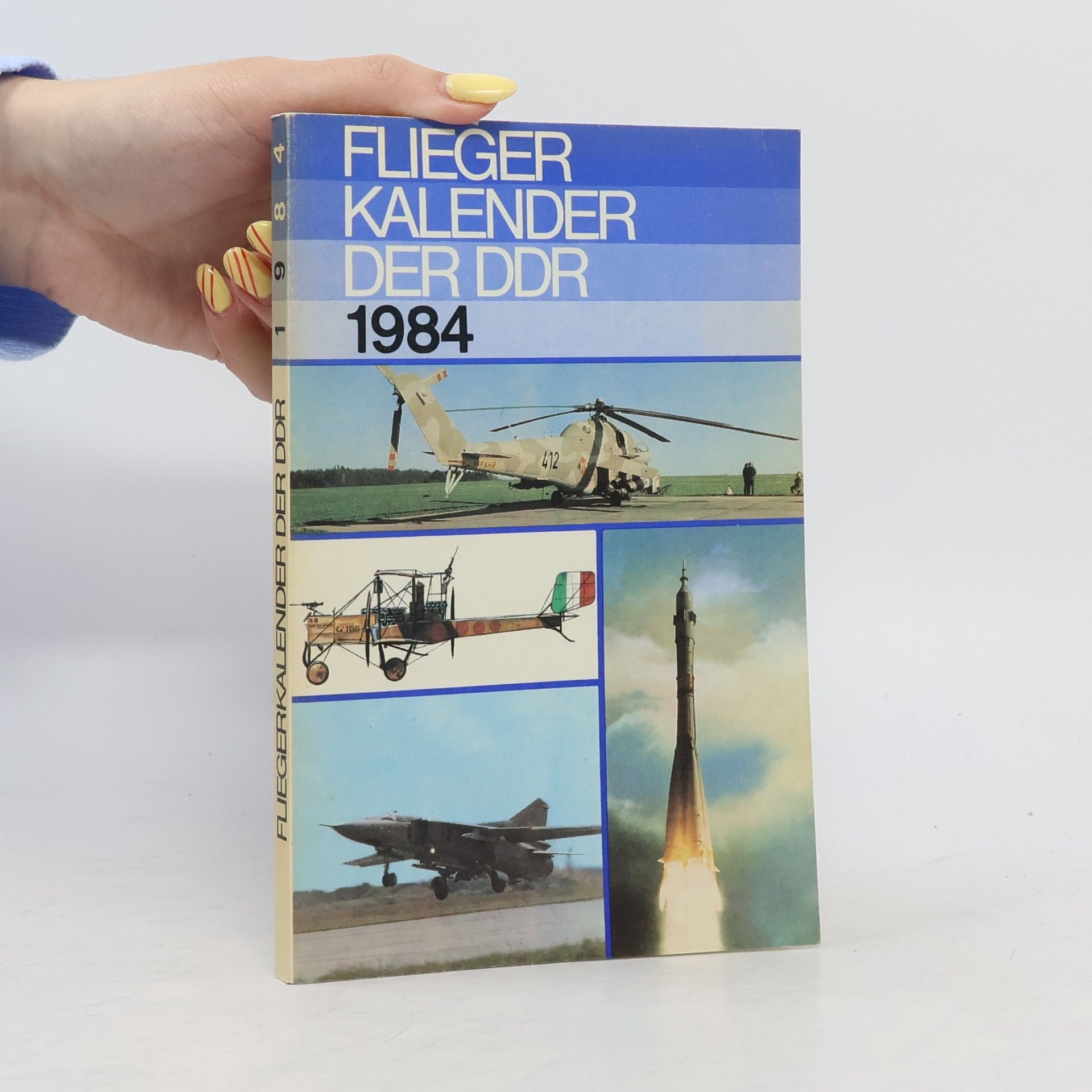 Autorenkollektiv Flieger Kalender der DDR 1984