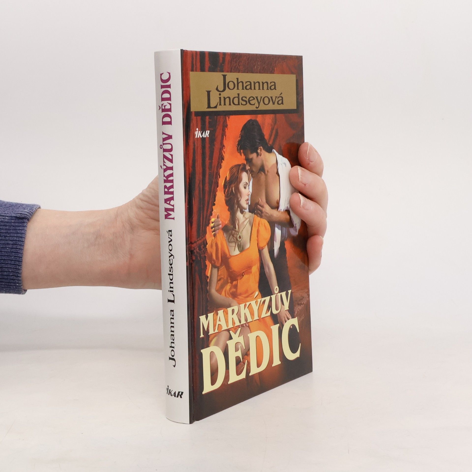 Johanna Lindsey Markýzův dědic