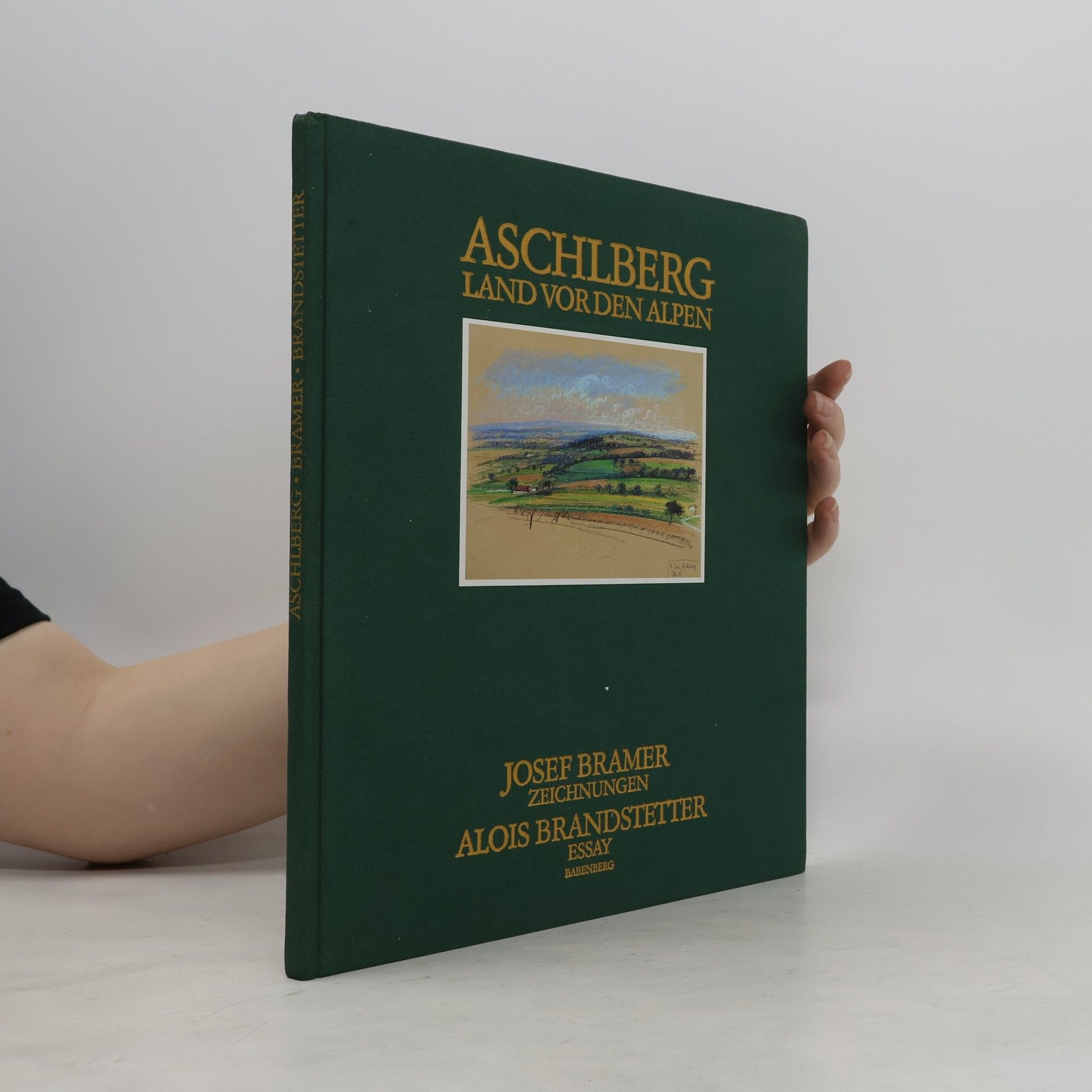 Aschlberg, Land vor den Alpen (nummeriertes Exemplar)