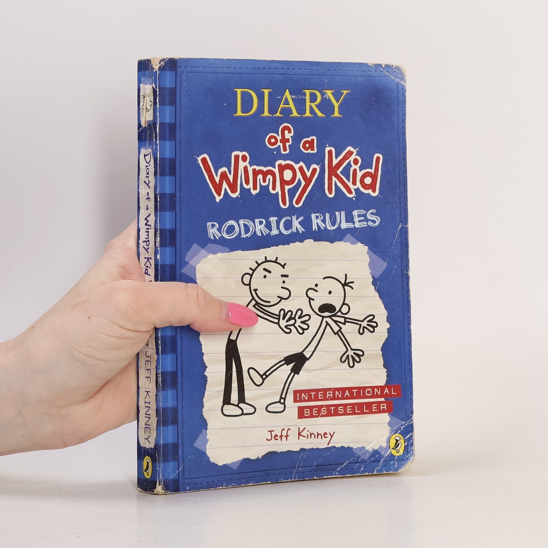 Jeff Kinney Diary of a Wimpy Kid. Rodrick Rules