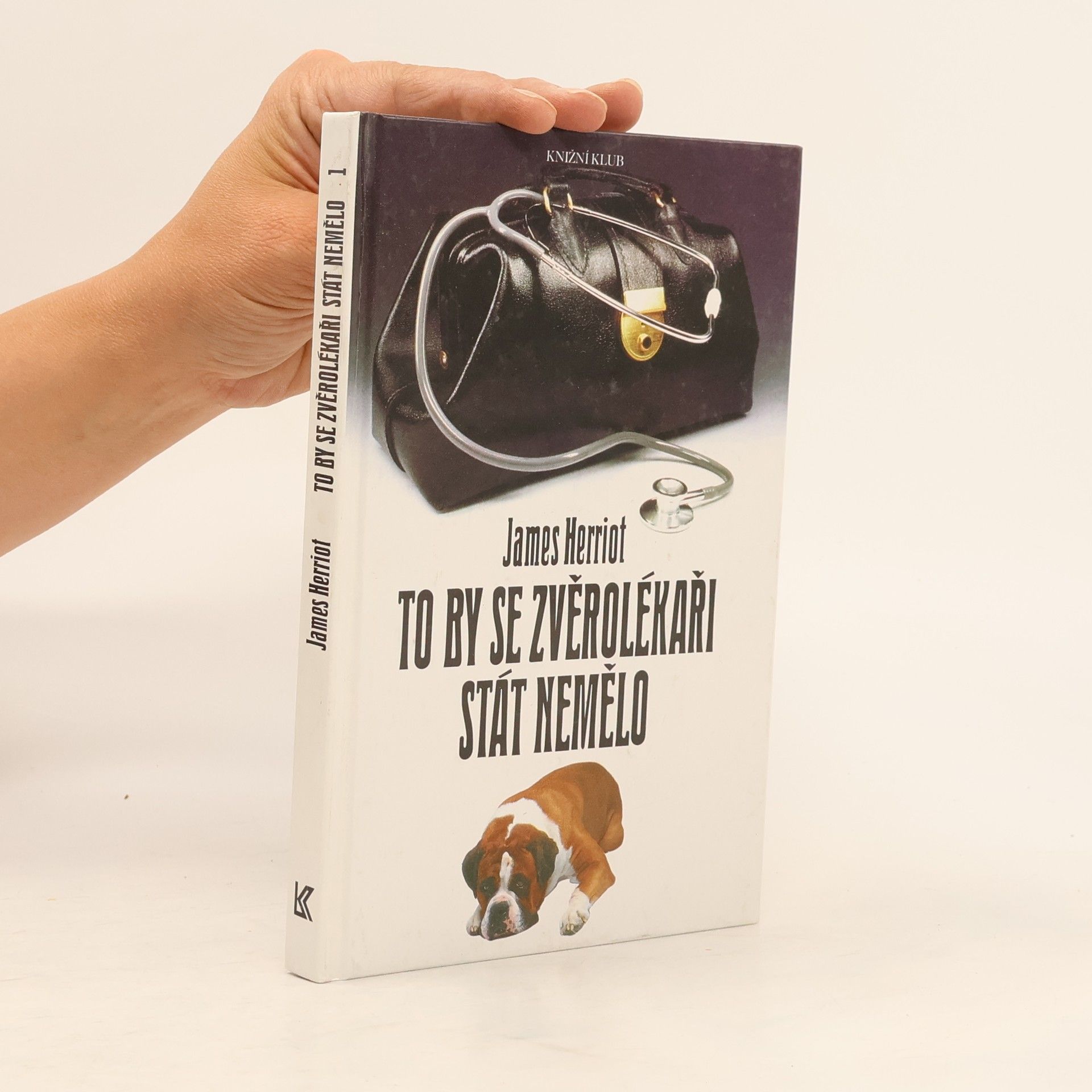 James Herriot To by se zvěrolékaři stát nemělo. 1.díl