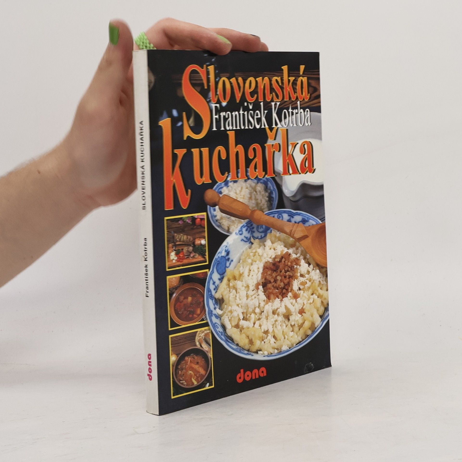 František Kotrba Slovenská kuchařka