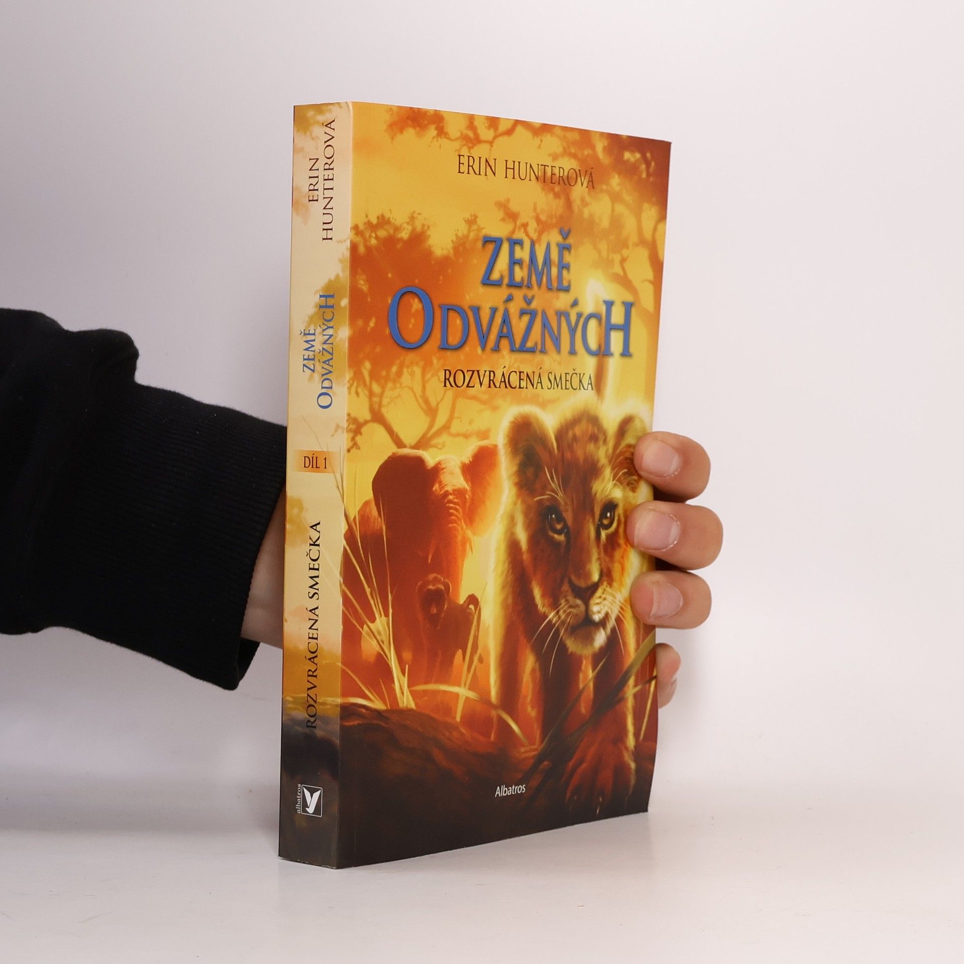 Erin Hunter Rozvrácená smečka