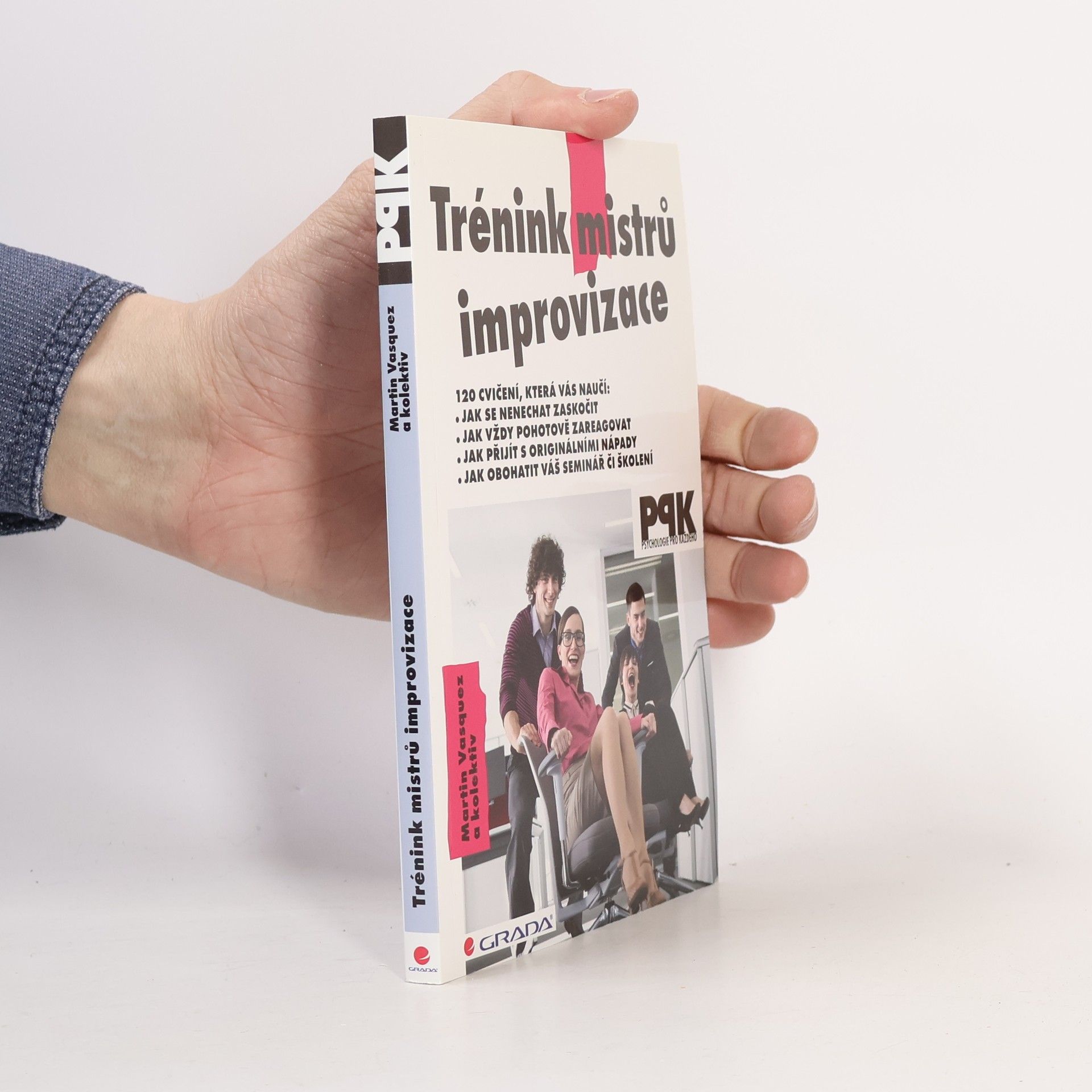 Martin Vasquez Trénink mistrů improvizace