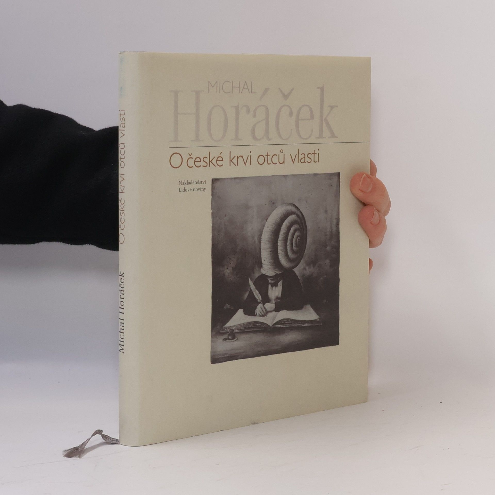 Michal Horáček O české krvi otců vlasti
