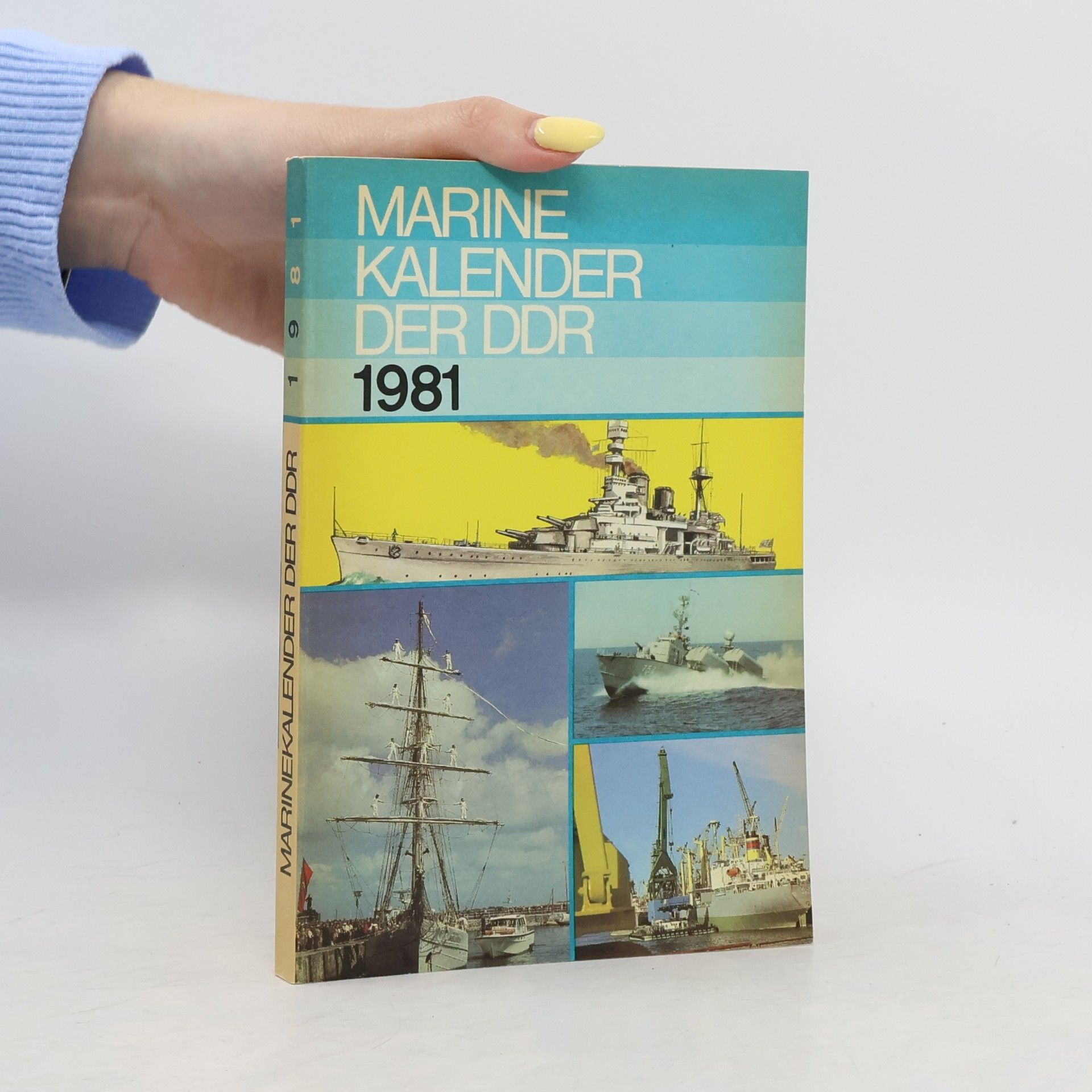 Various authors Marine Kalender der DDR 1981