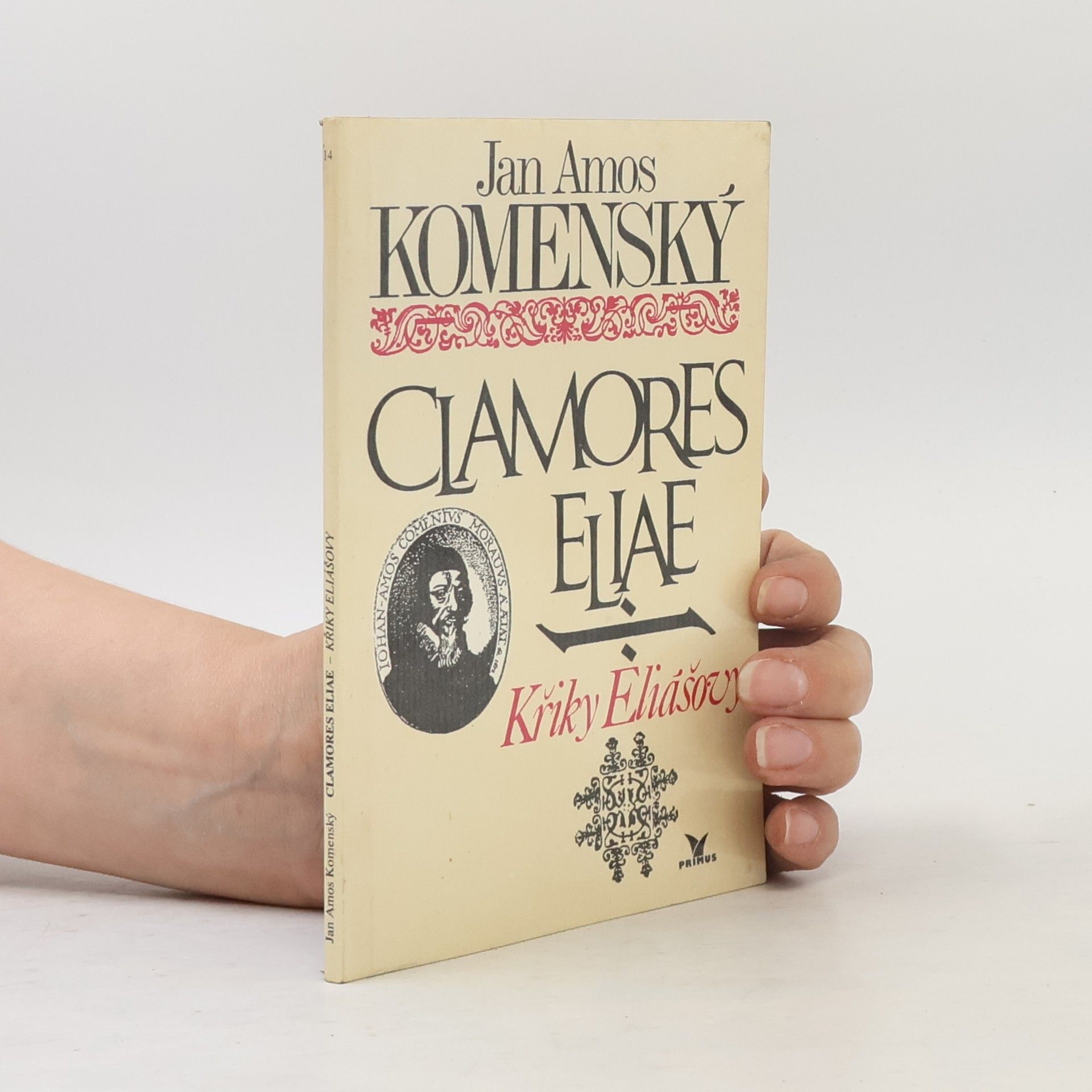 Karel Vilgus Clamores Eliae. Křiky Eliášovy
