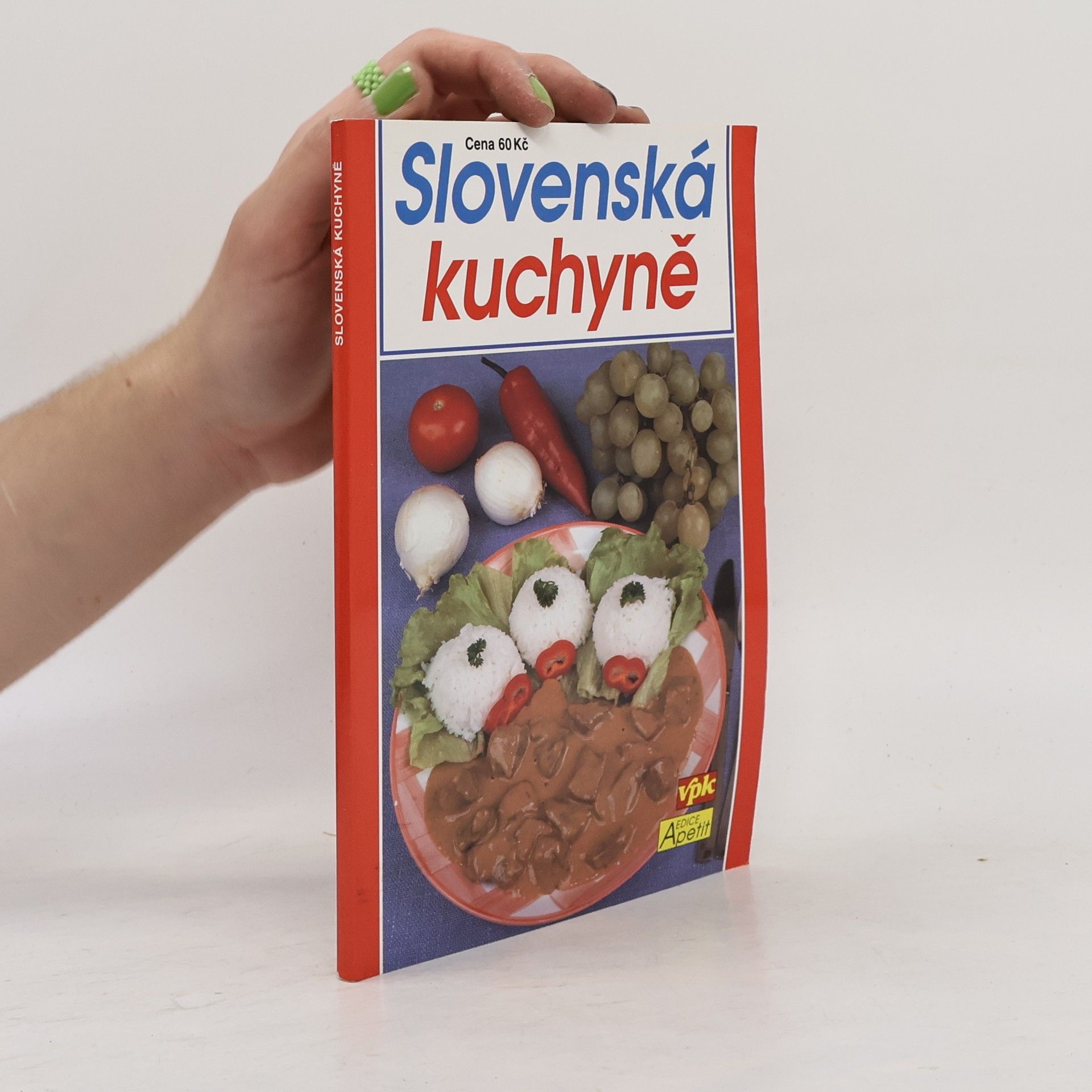 Marika Ambrová Slovenská kuchyně
