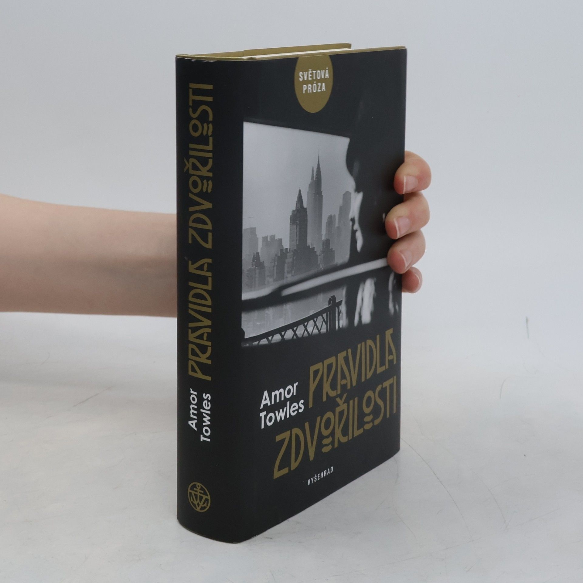 Amor Towles Pravidla zdvořilosti