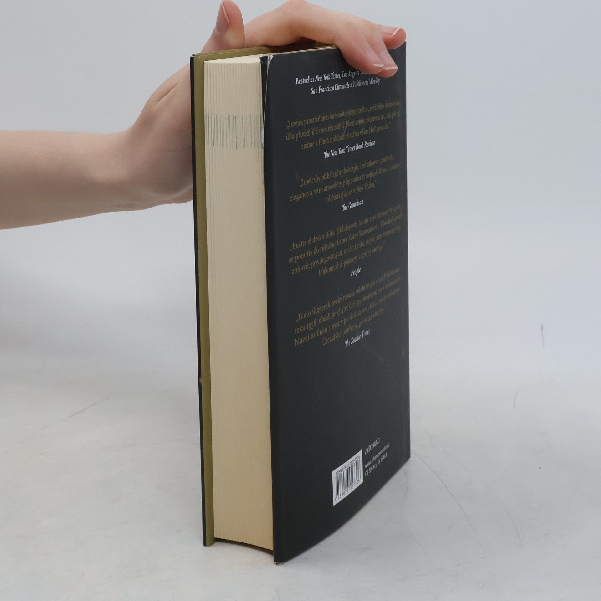 Amor Towles Pravidla zdvořilosti