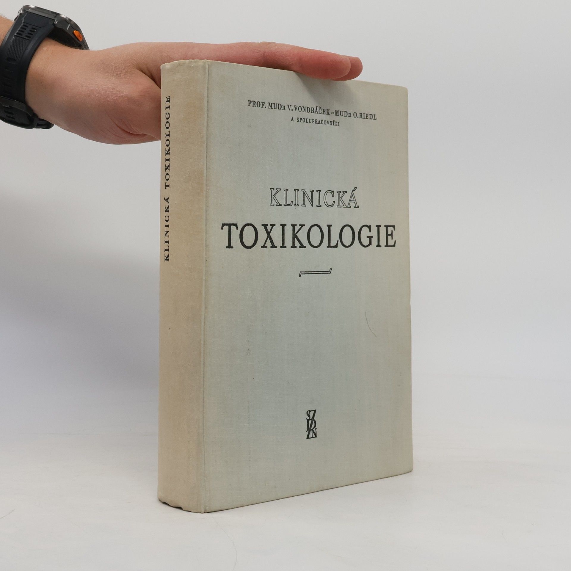 Ota Riedl Klinická toxikologie