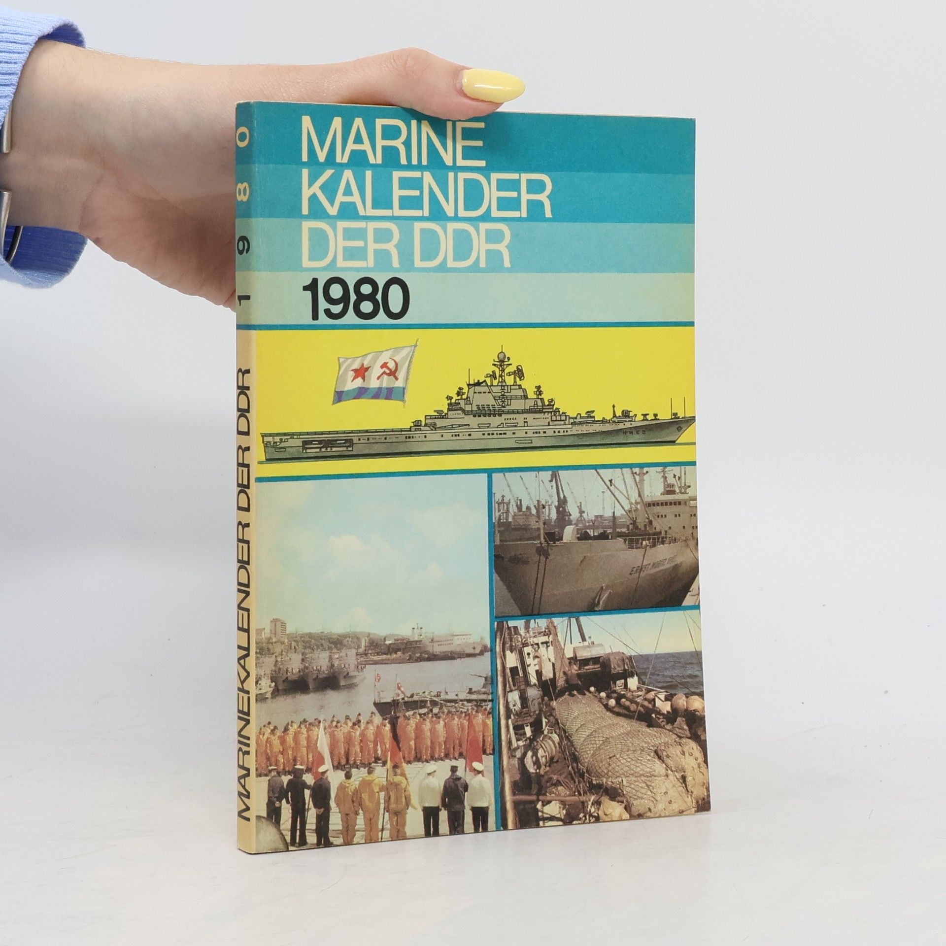 Autorenkollektiv Marinekalender der DDR 1980