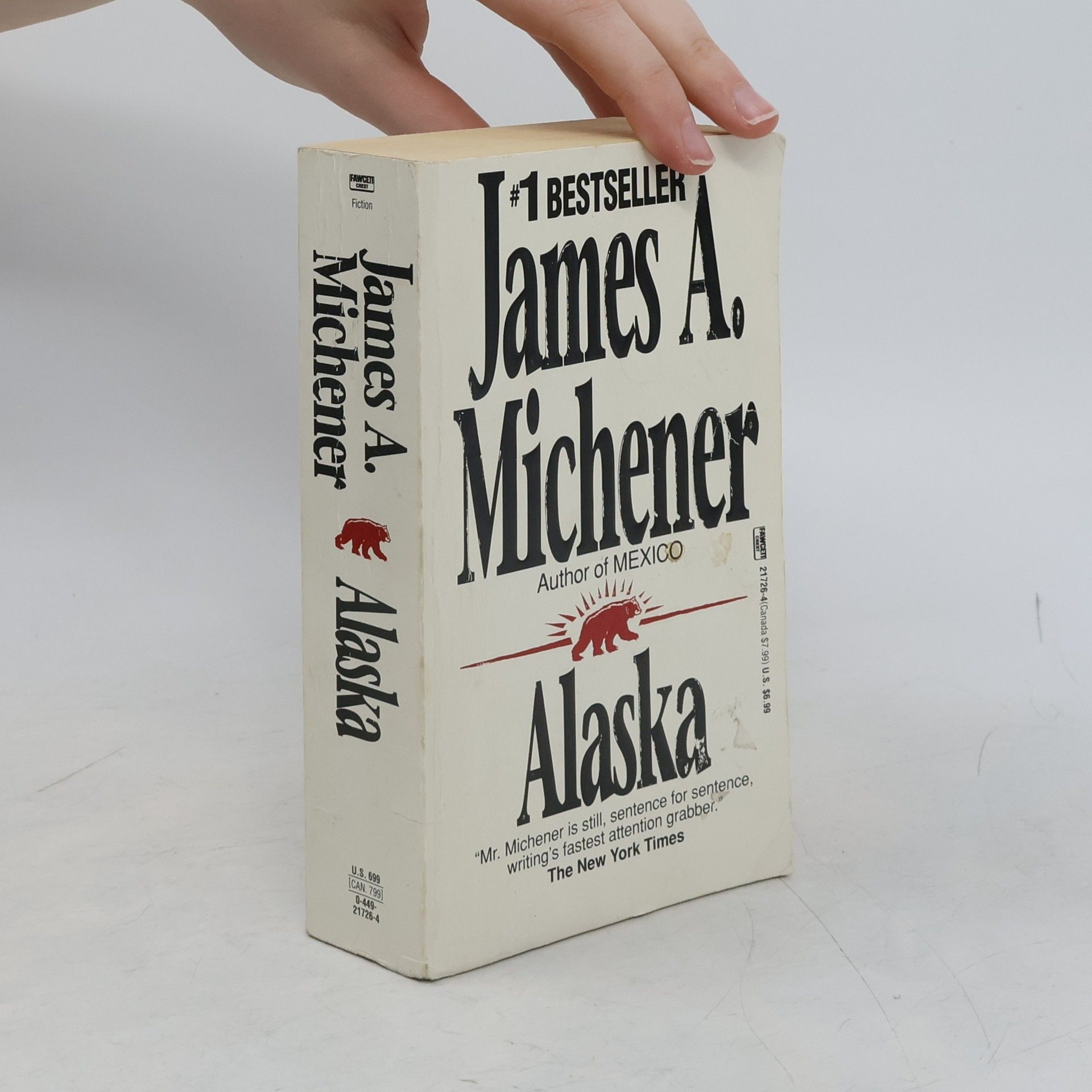James Albert Michener Alaska