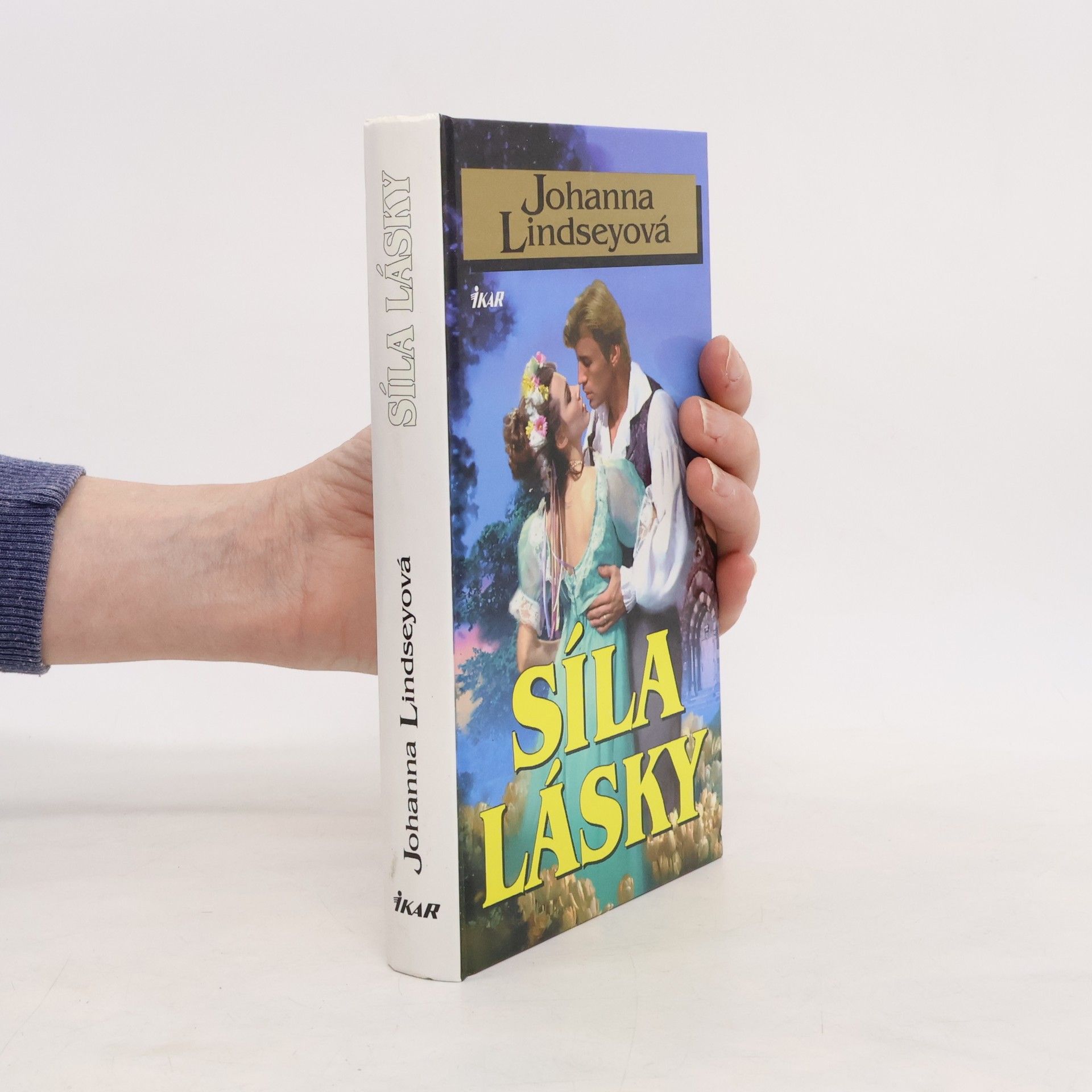 Johanna Lindsey Síla lásky