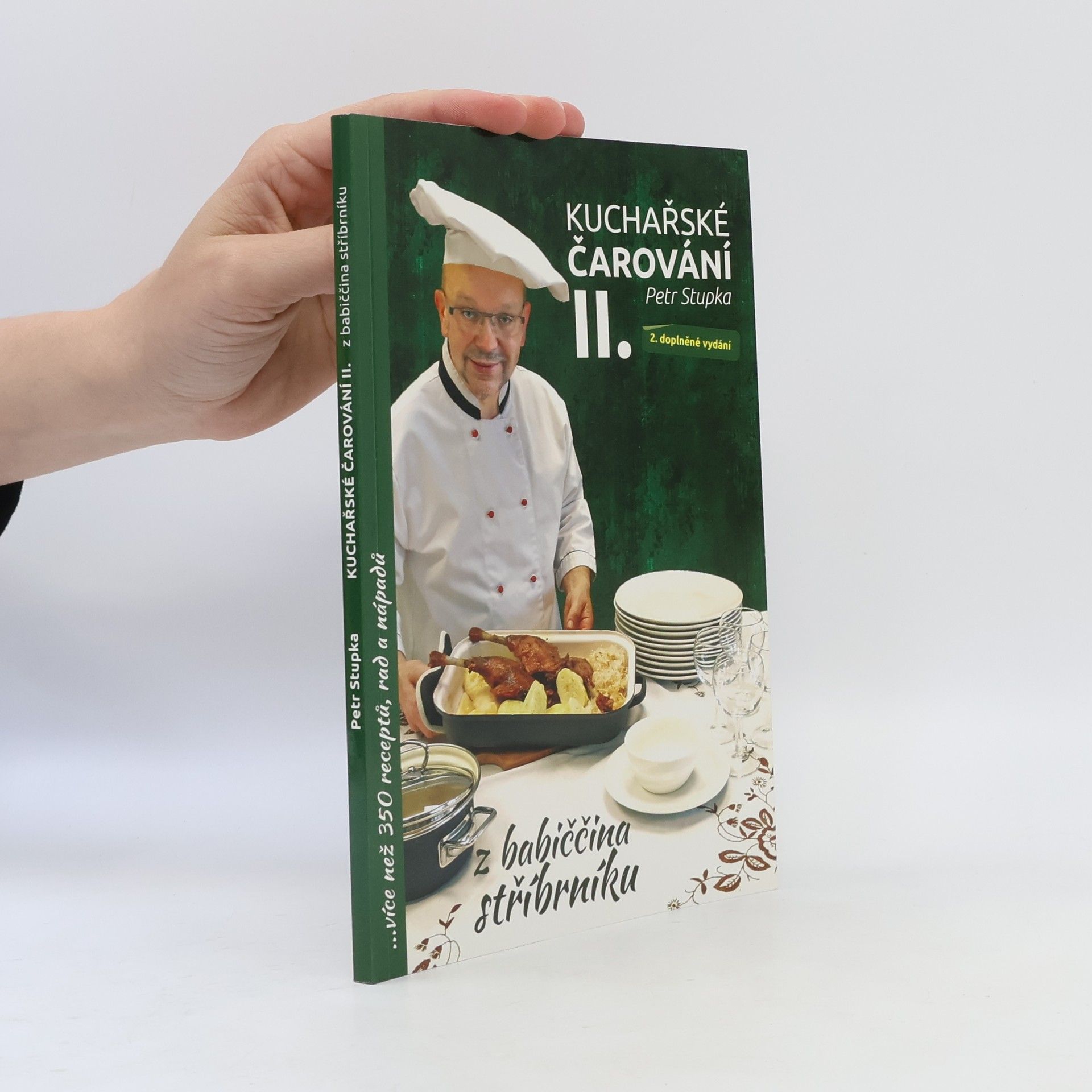 Petr Stupka Kuchařské čarování. II, Z babiččina stříbrníku