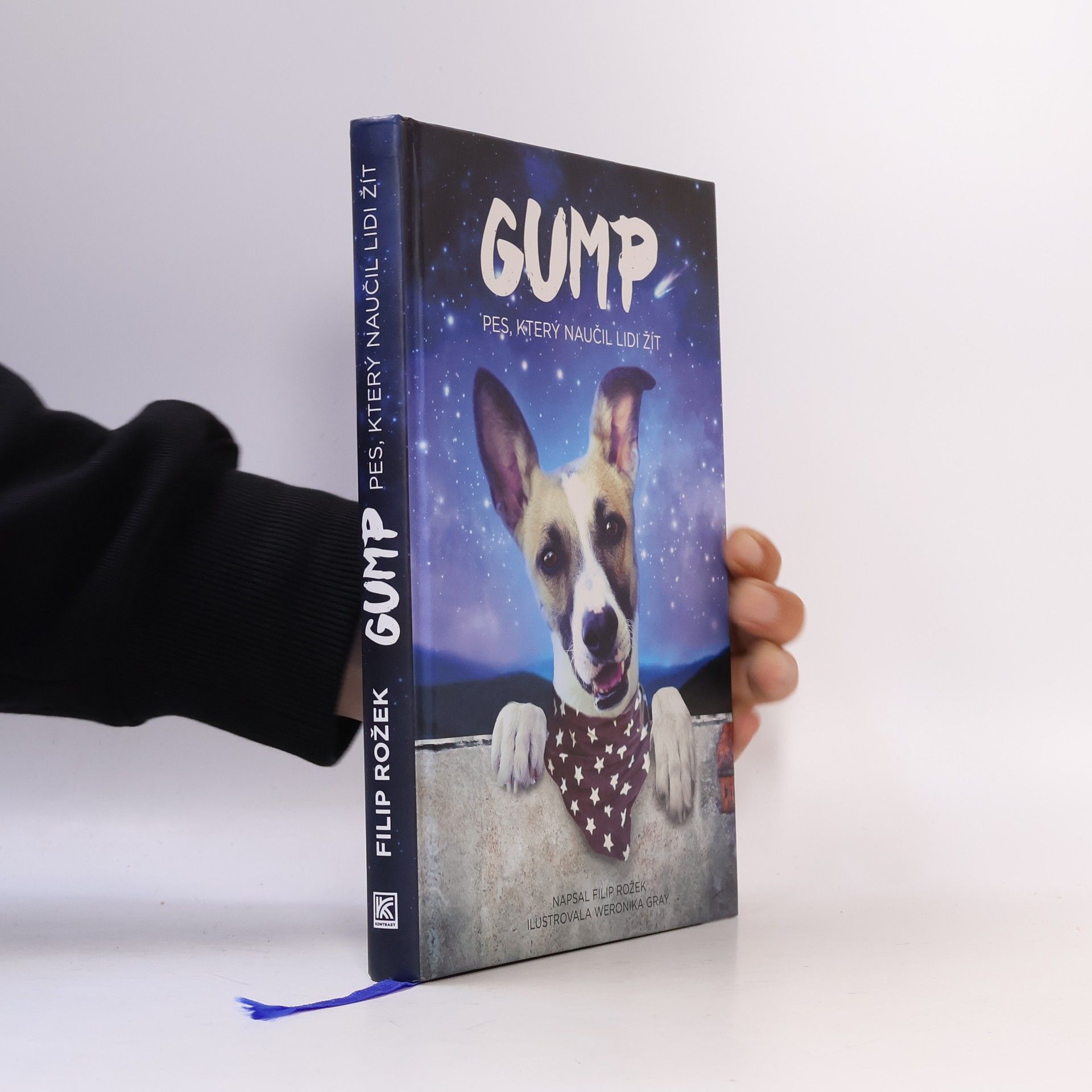 Filip Rožek Gump – pes, který naučil lidi žít (filmové vydání)