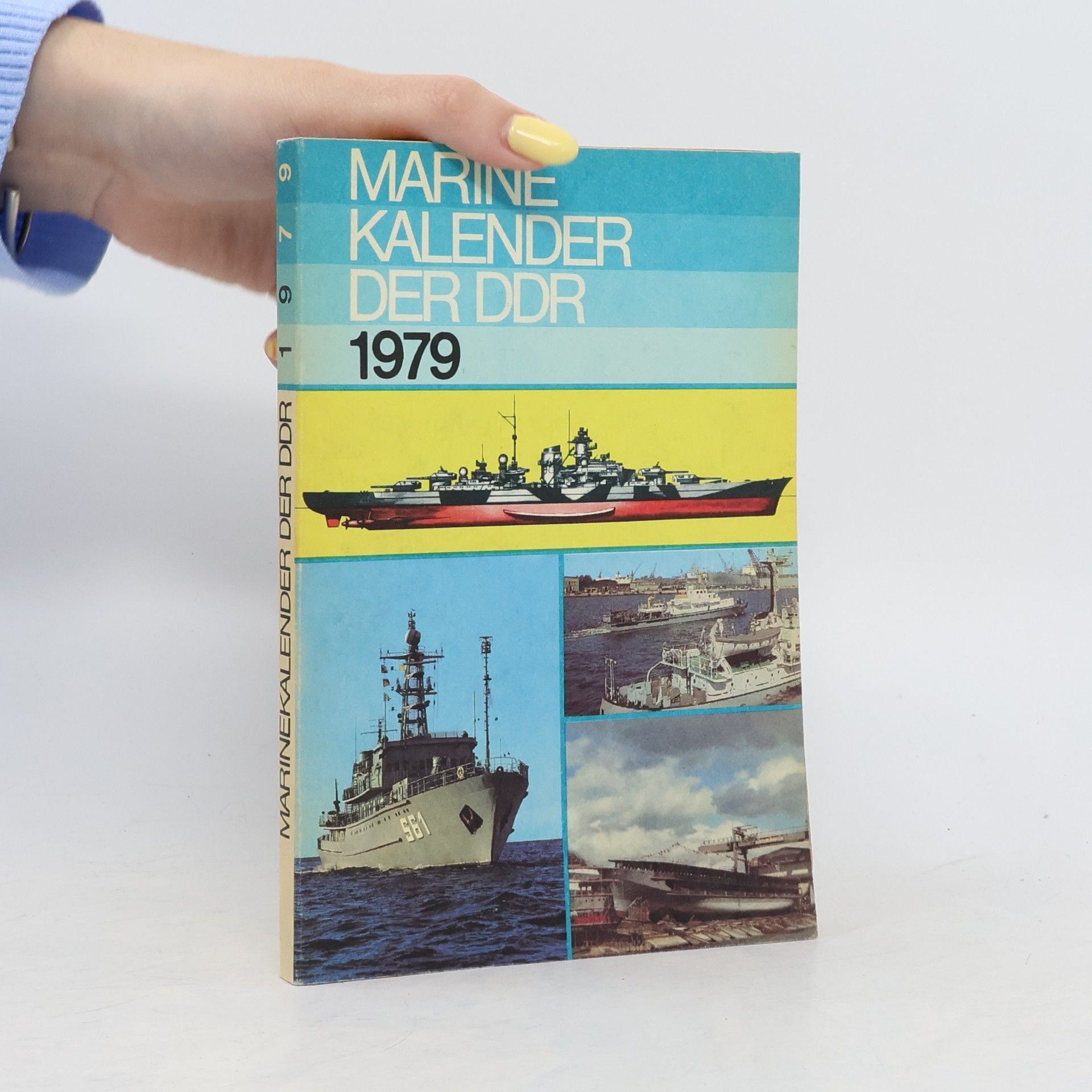 Autorenkollektiv Marine Kalender der DDR 1979