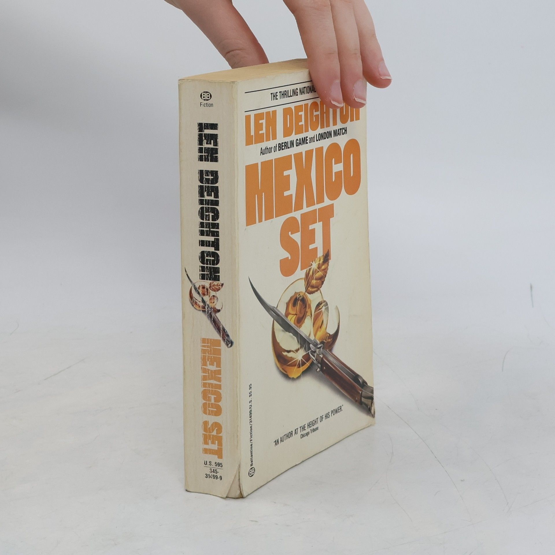 Len Deighton Mexico Set