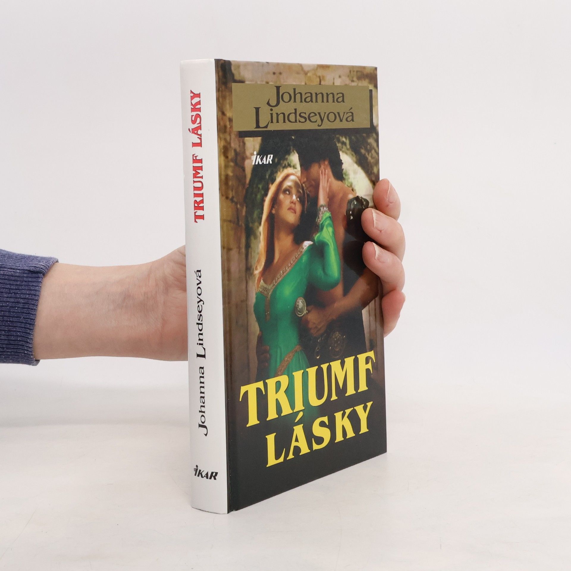 Johanna Lindsey Triumf lásky