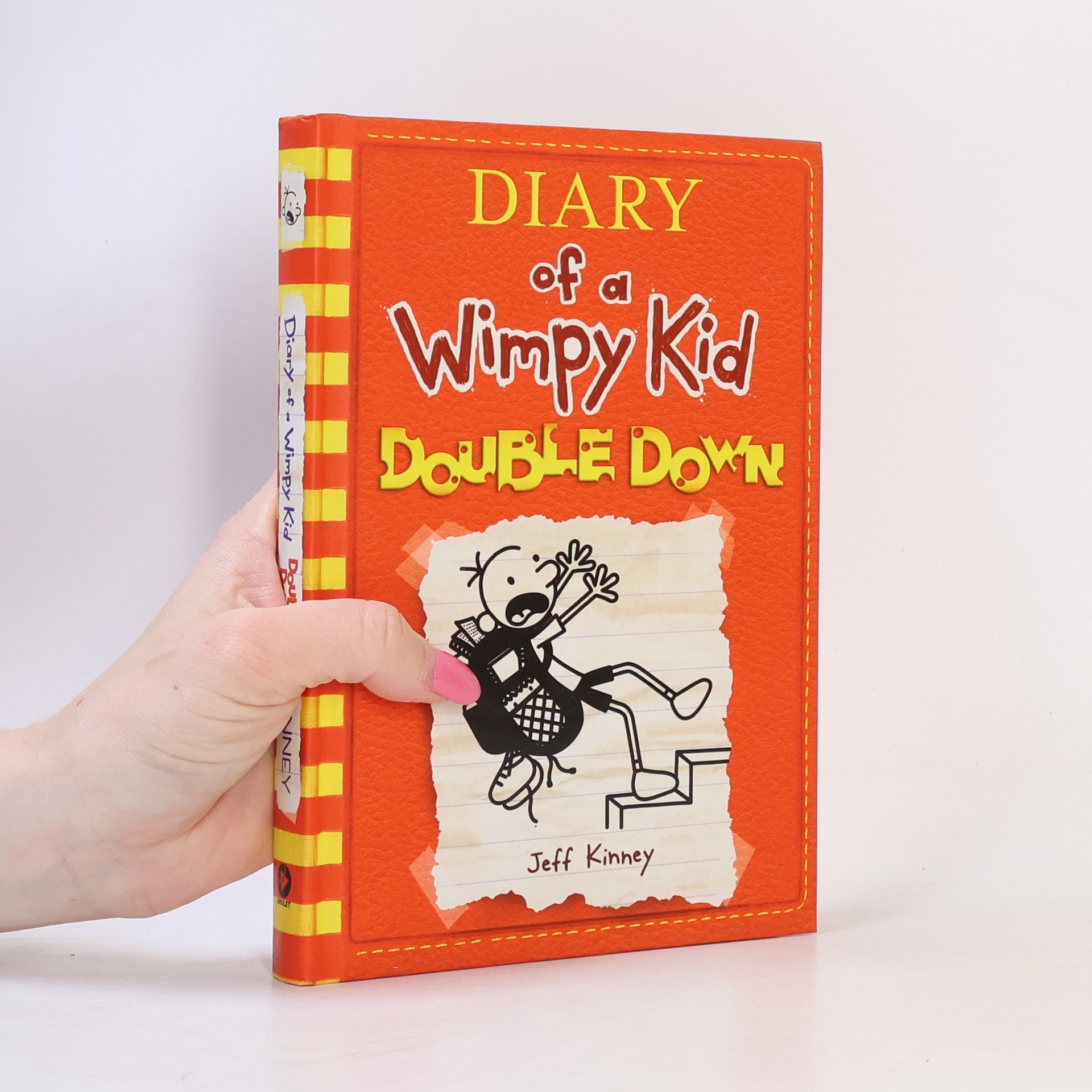 Jeff Kinney Diary of a Wimpy Kid. Double Down