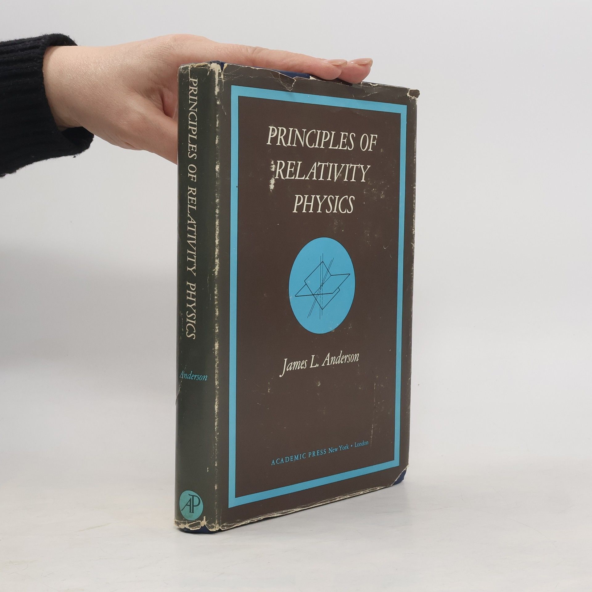 James L. Anderson Principles of Relativity Physics
