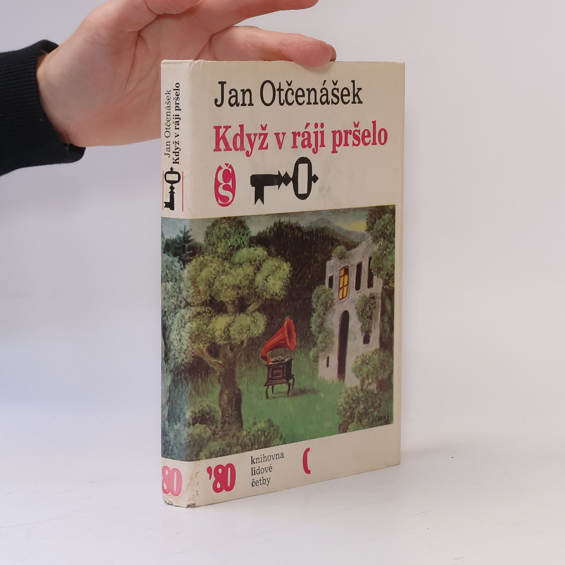 Jan Otčenášek Když v ráji pršelo