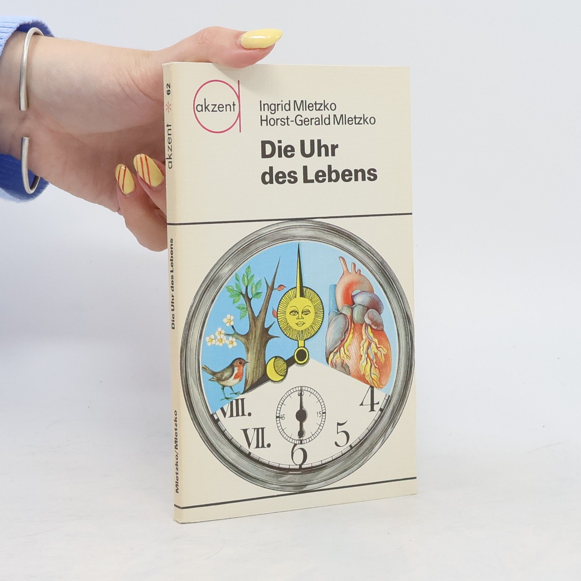 Horst Gerald Mletzko Die Uhr des Lebens