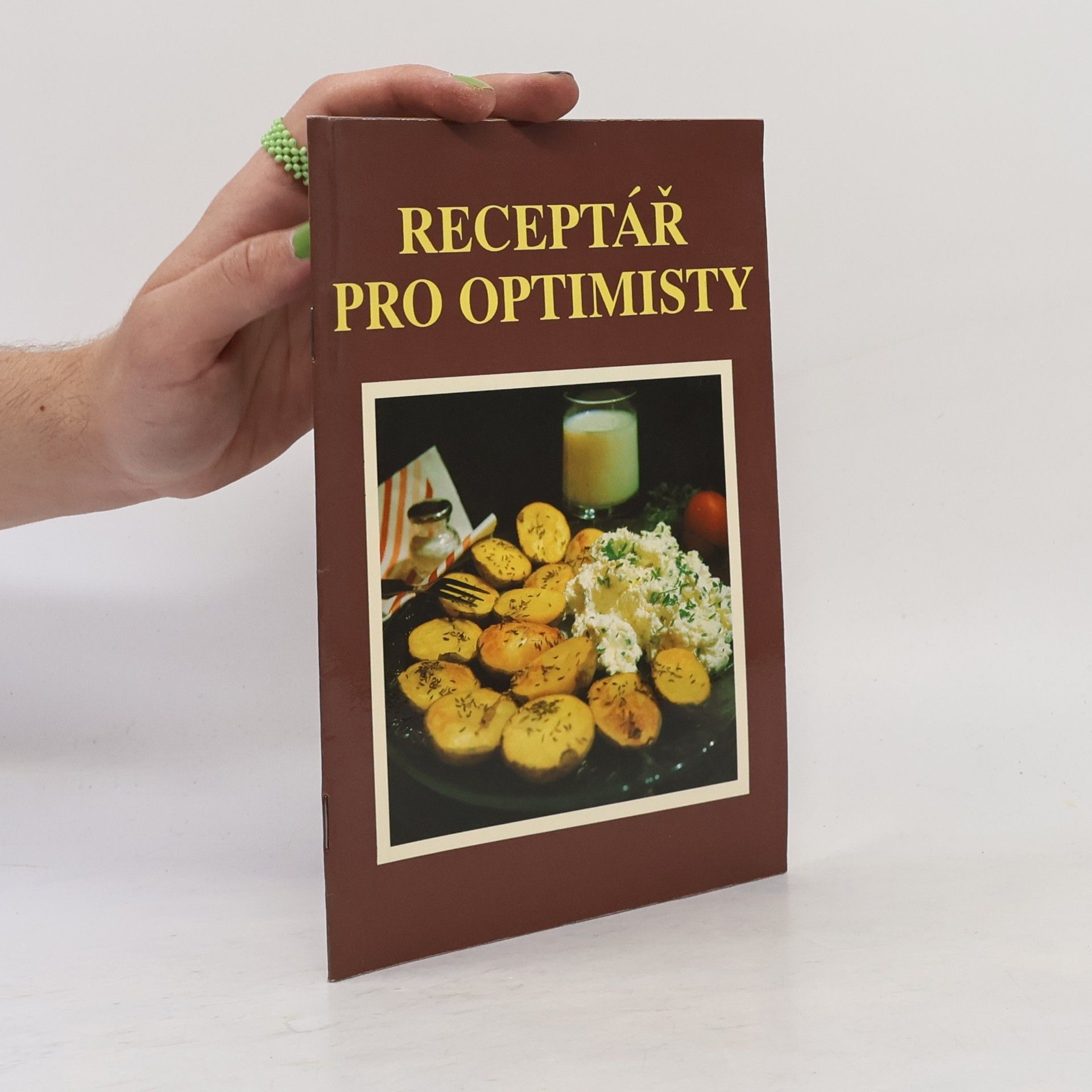 Miroslav Fryželka Receptář pro optimisty
