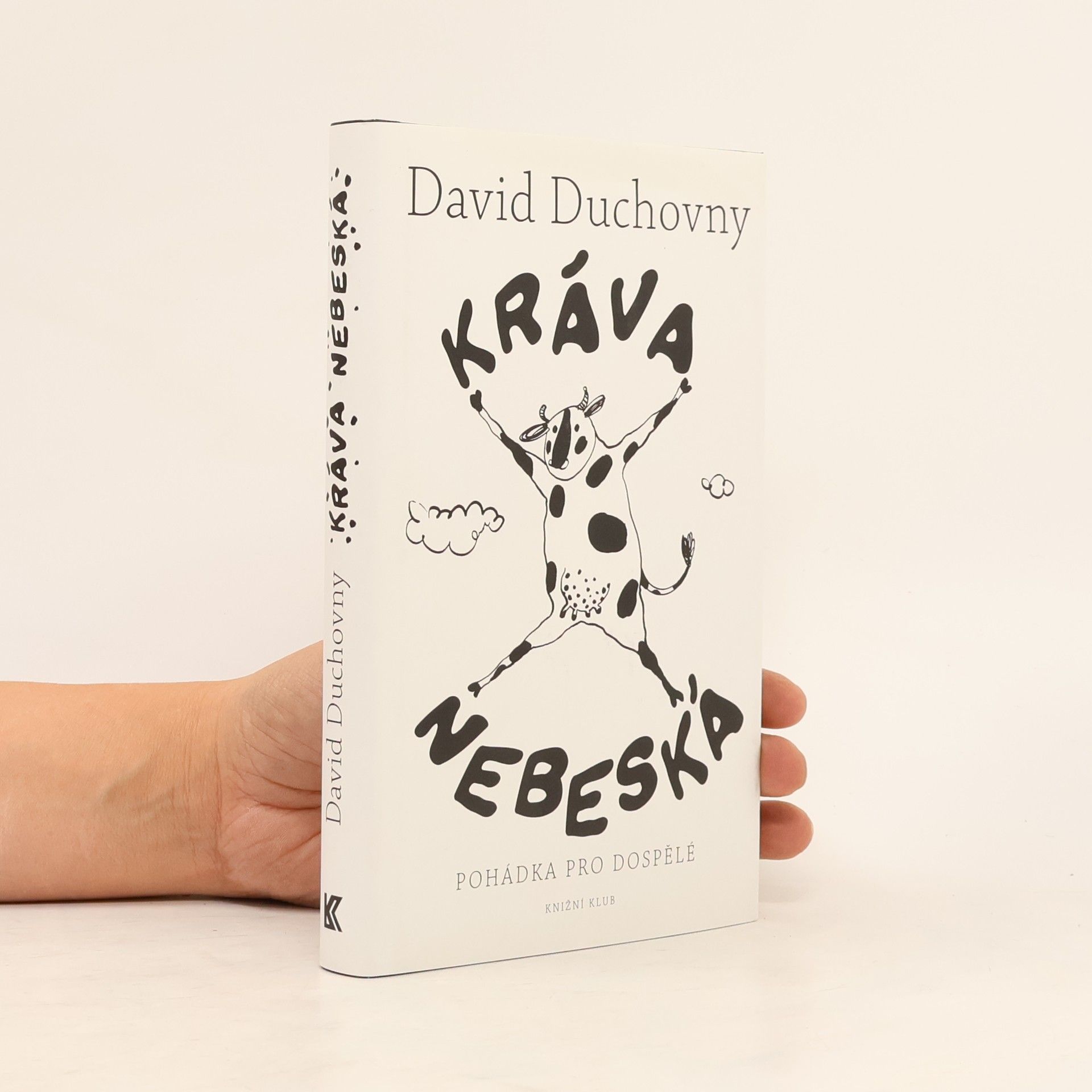 David Duchovny Kráva nebeská