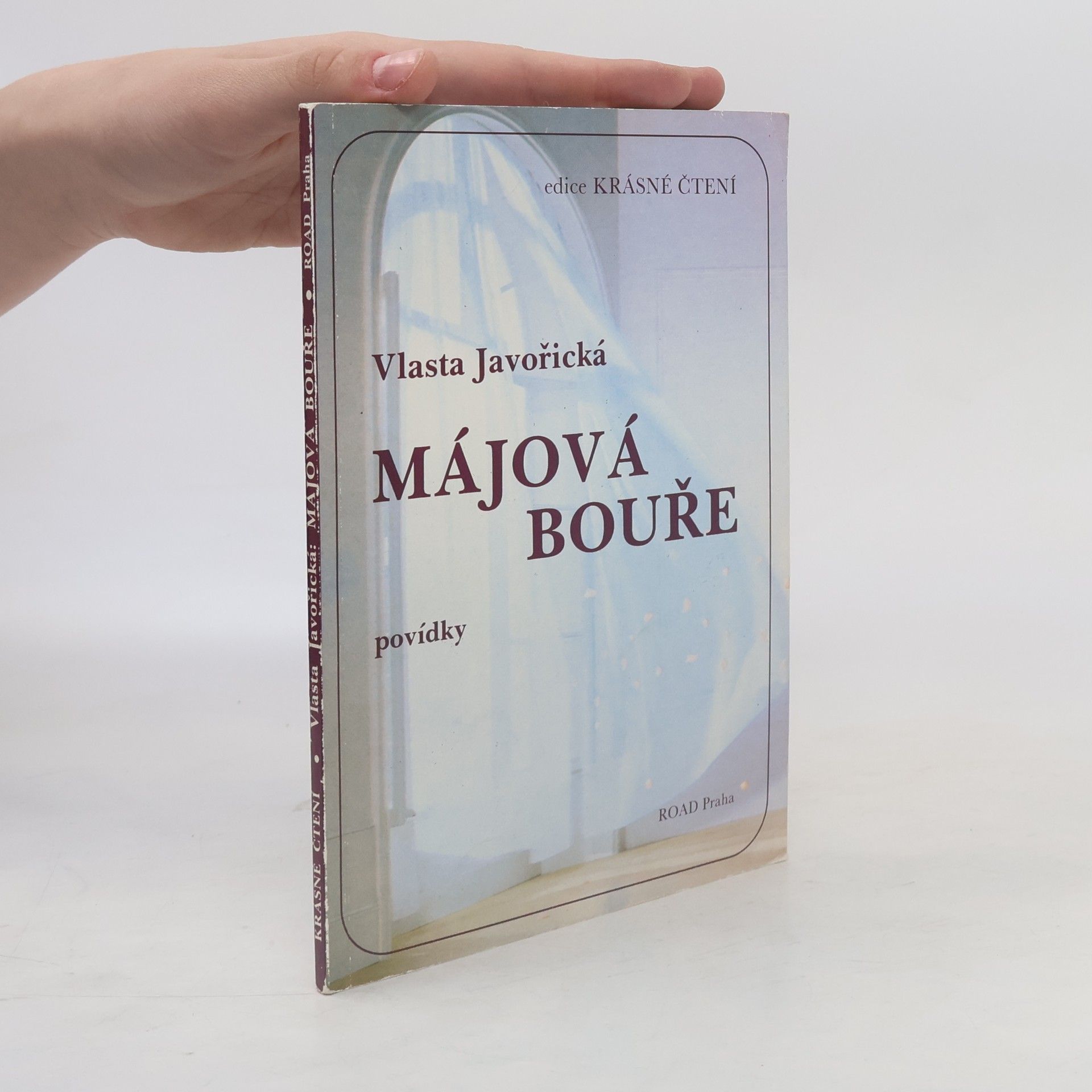 Vlasta Javořická Májová bouře : povídky