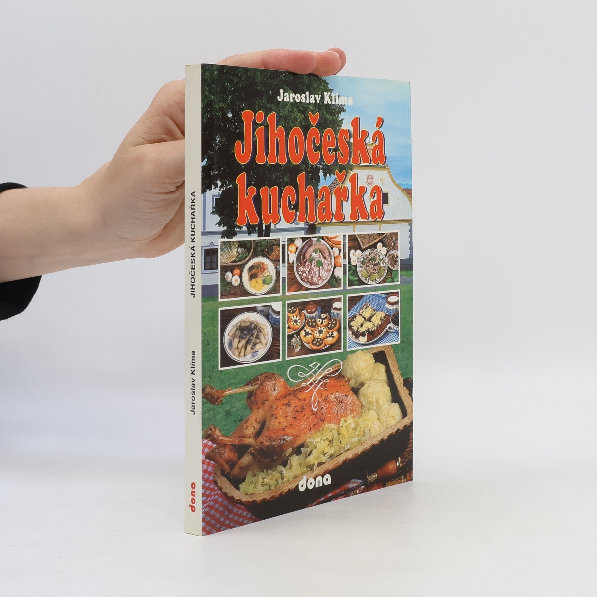 Jaroslav Klíma Jihočeská kuchařka