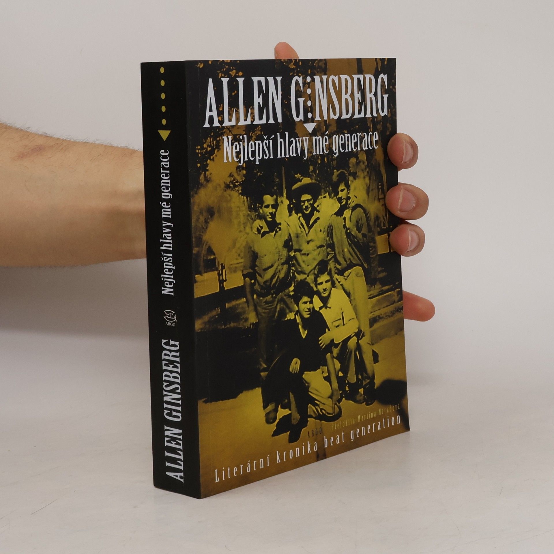 Allen Ginsberg Nejlepší hlavy mé generace
