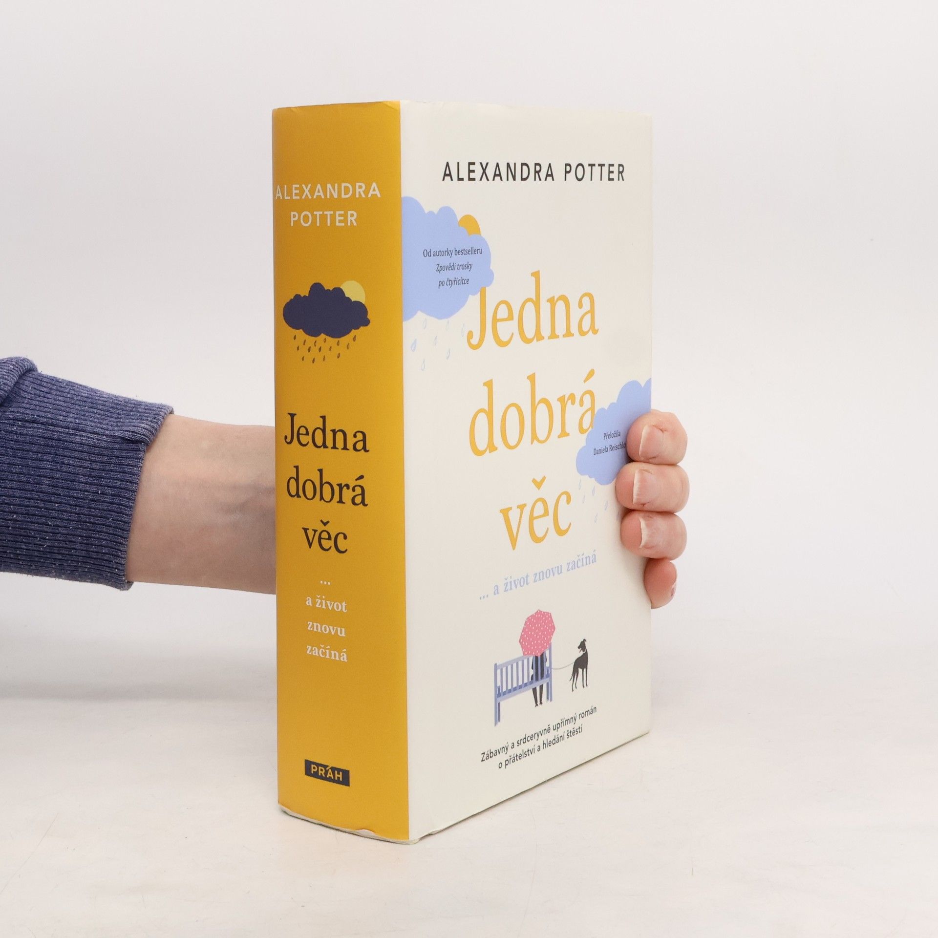 Alexandra Potter Jedna dobrá věc : ... a život znovu začíná