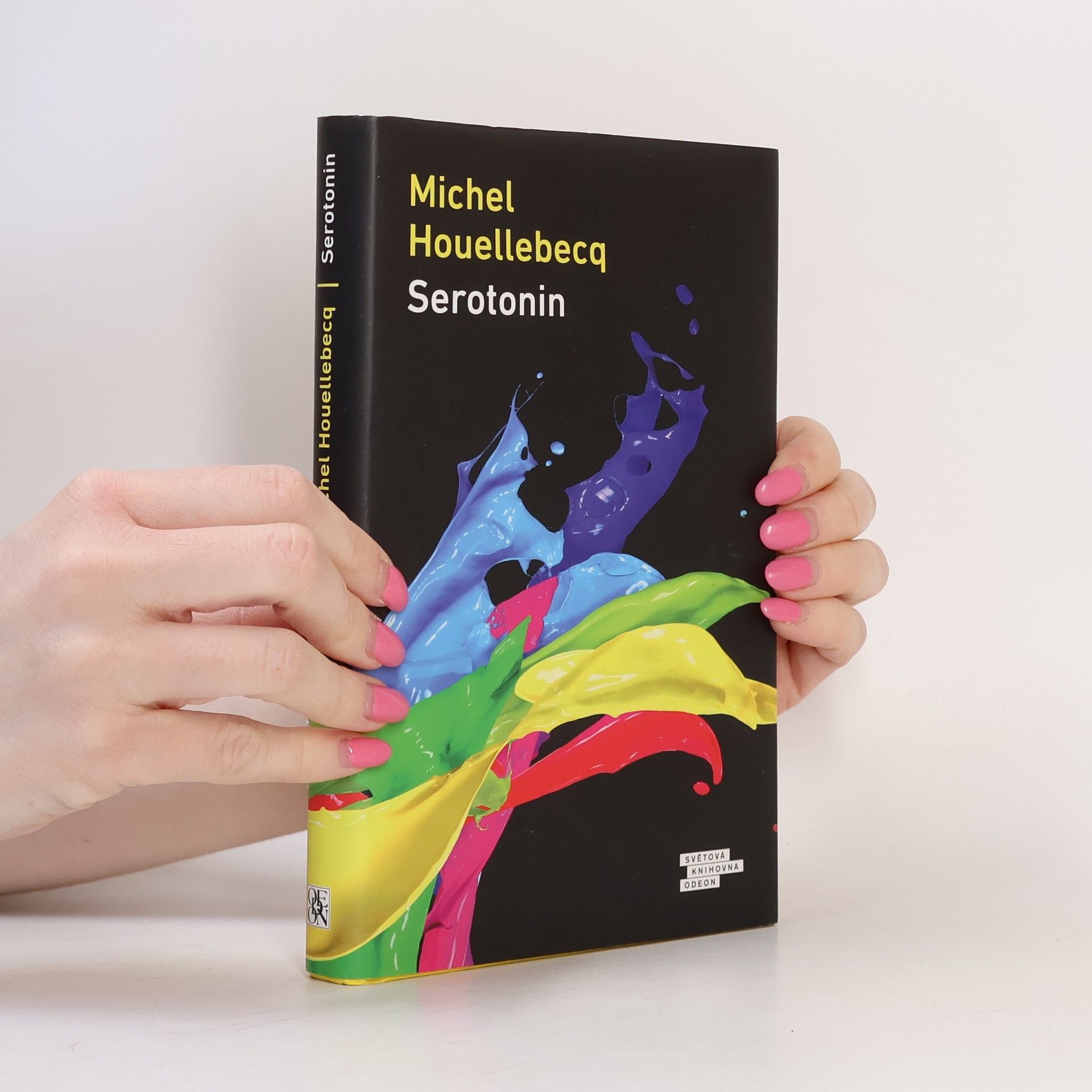 Michel Houellebecq Serotonin