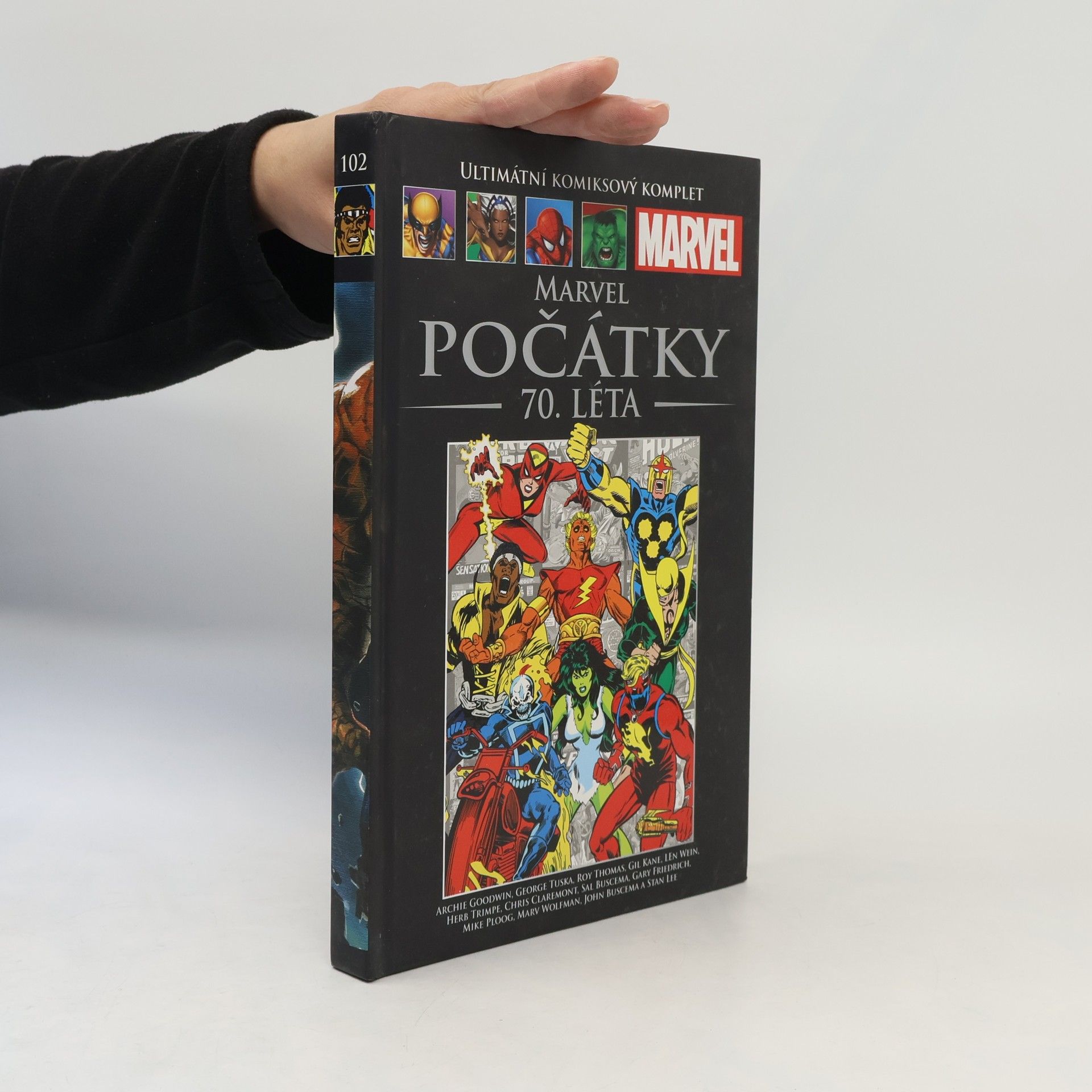 AA.VV. Marvel. Počátky. 70. léta