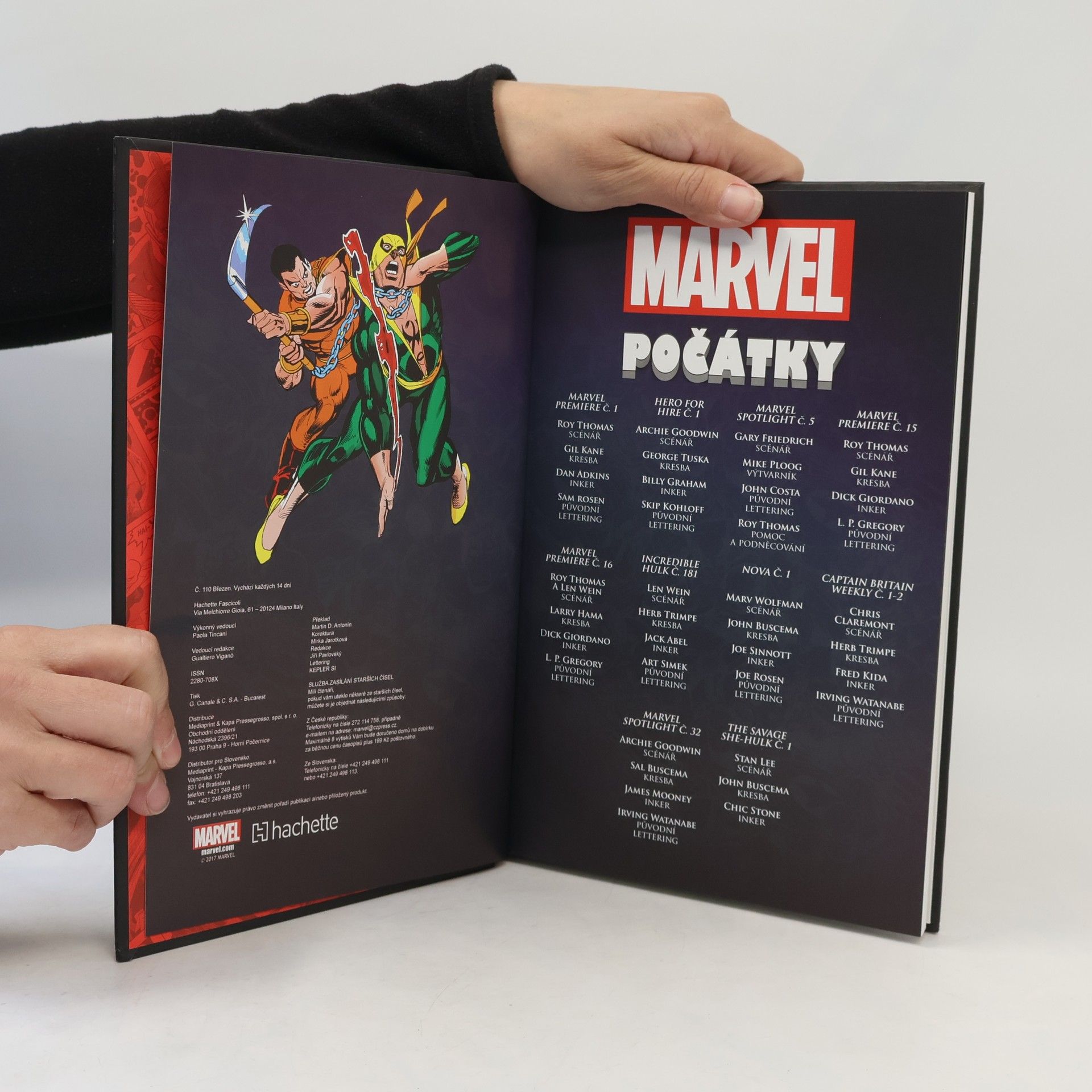 Various authors Marvel. Počátky. 70. léta