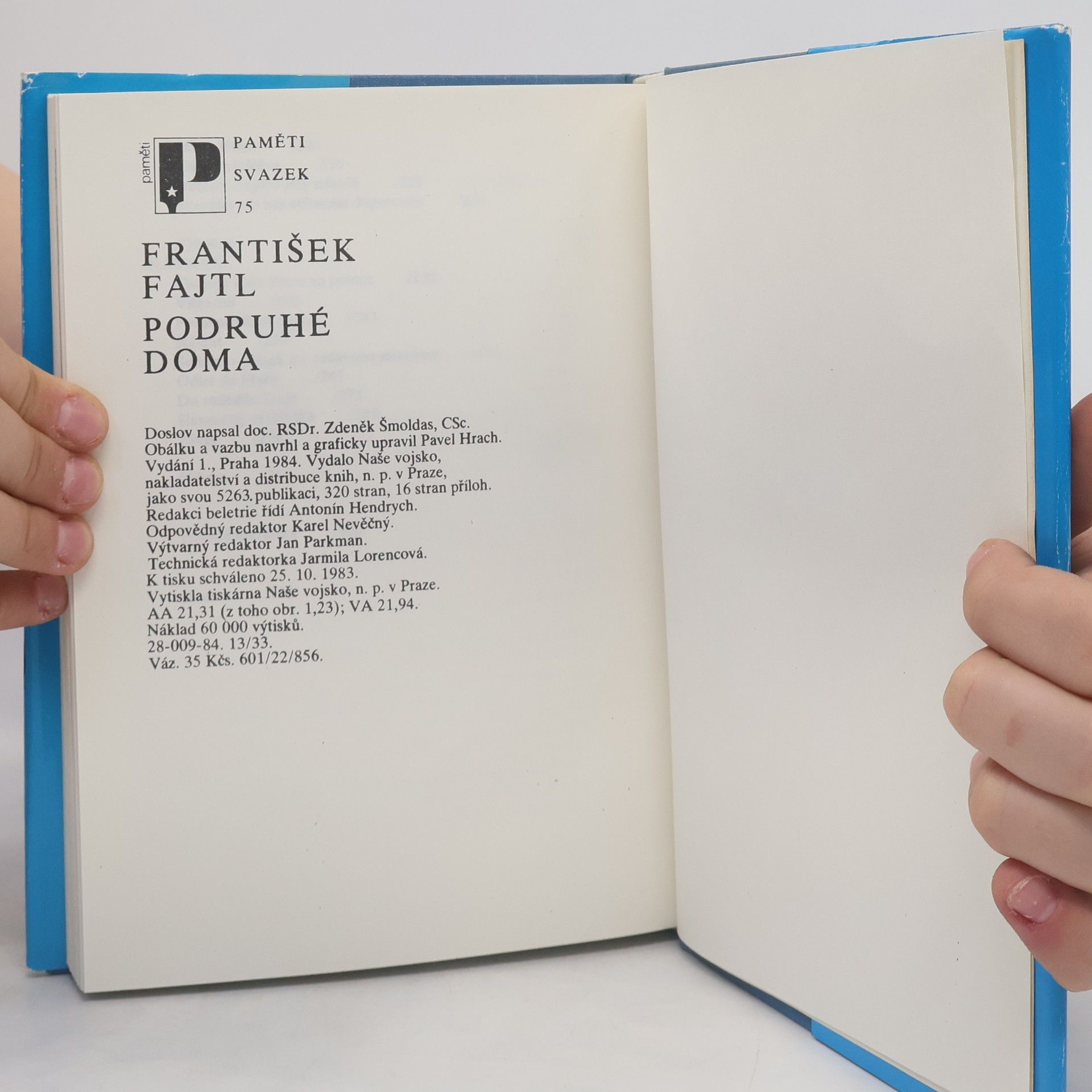 František Fajtl Podruhé doma