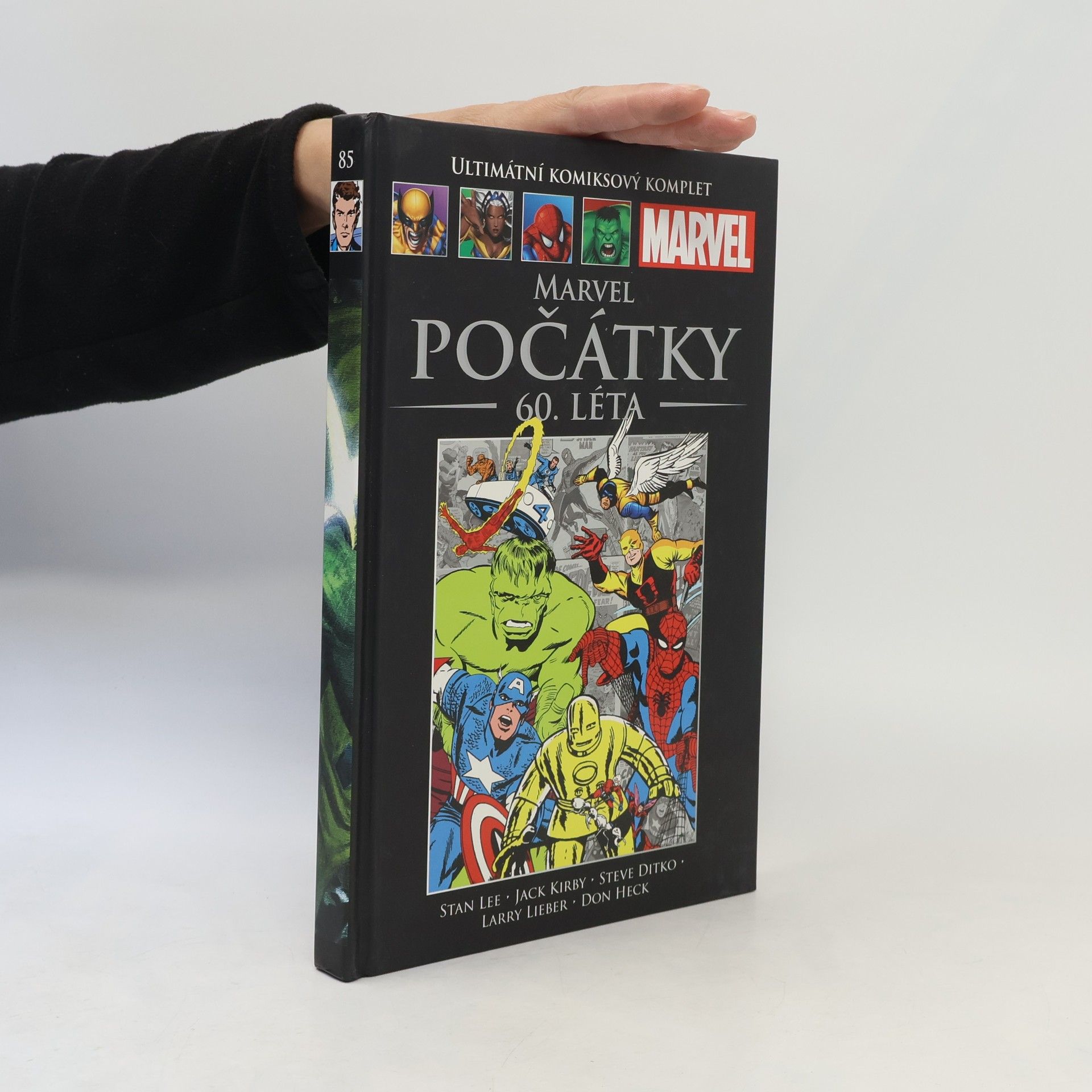 Ultimátní komiksový komplet 85. Počátky 60. léta