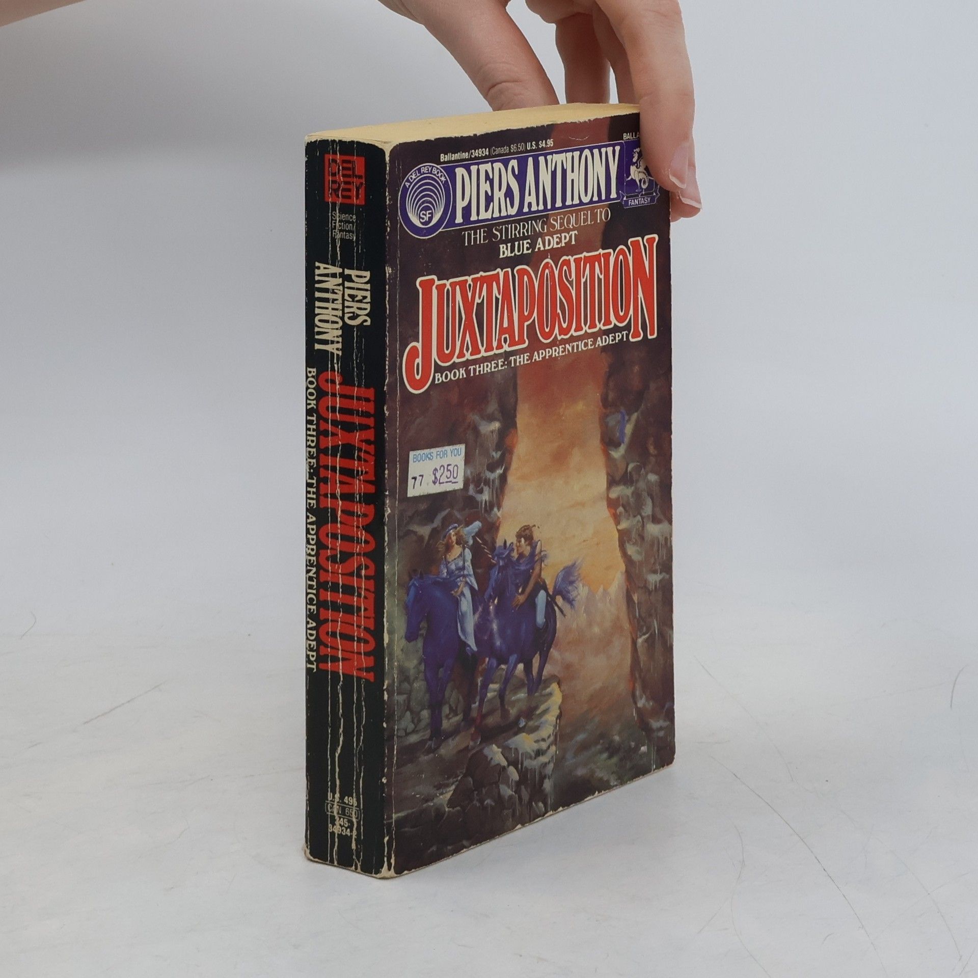 Piers Anthony The Apprentice Adept 3. Juxtaposition