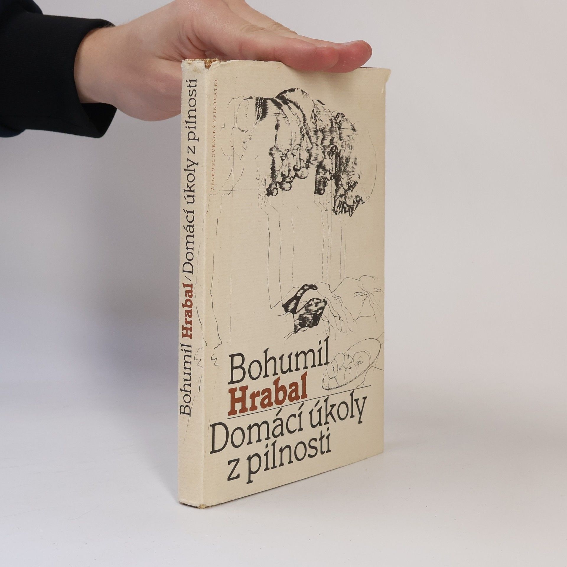 Bohumil Hrabal Domácí úkoly z pilnosti