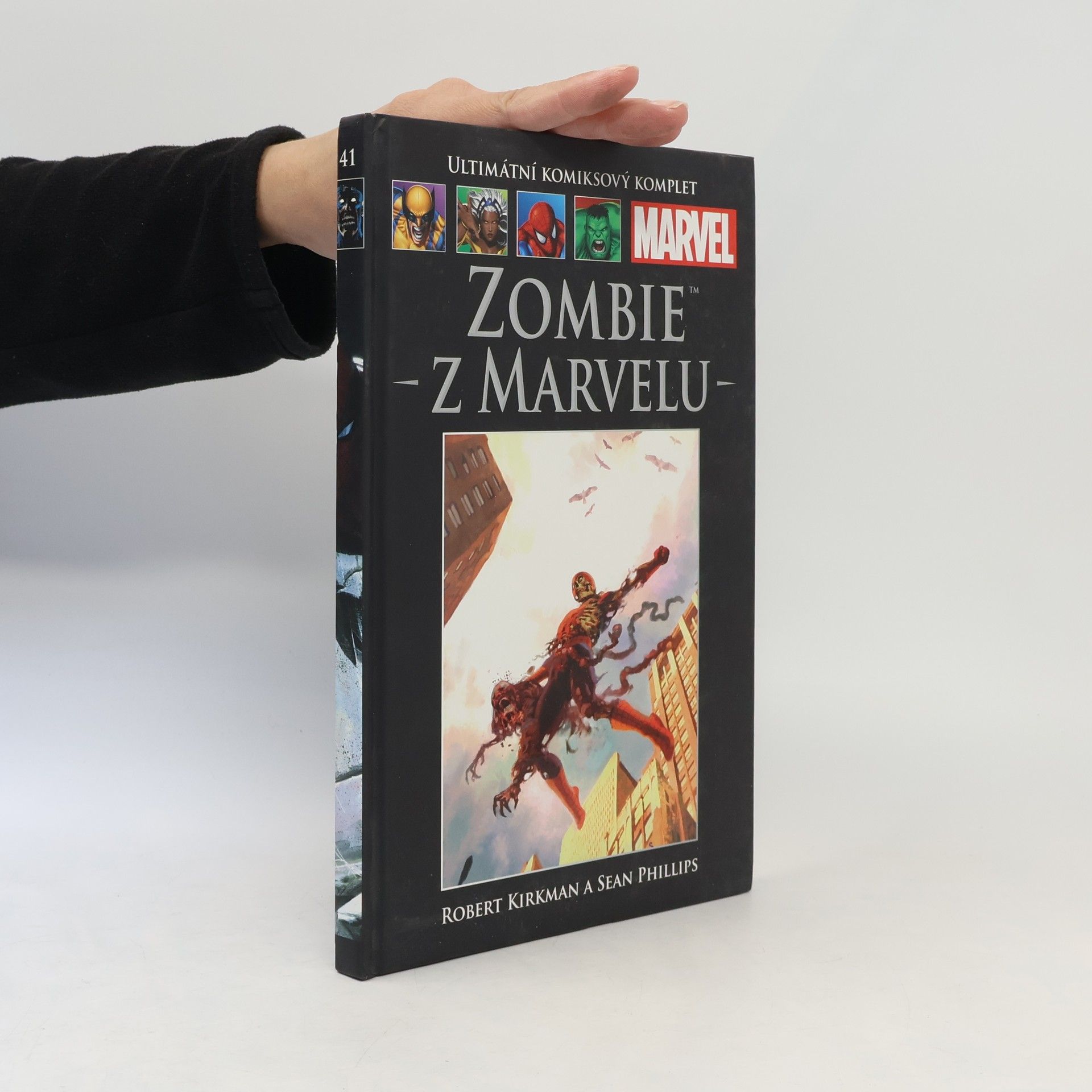 Robert Kirkman Ultimátní komiksový komplet Marvel 41. Zombie z Marvelu