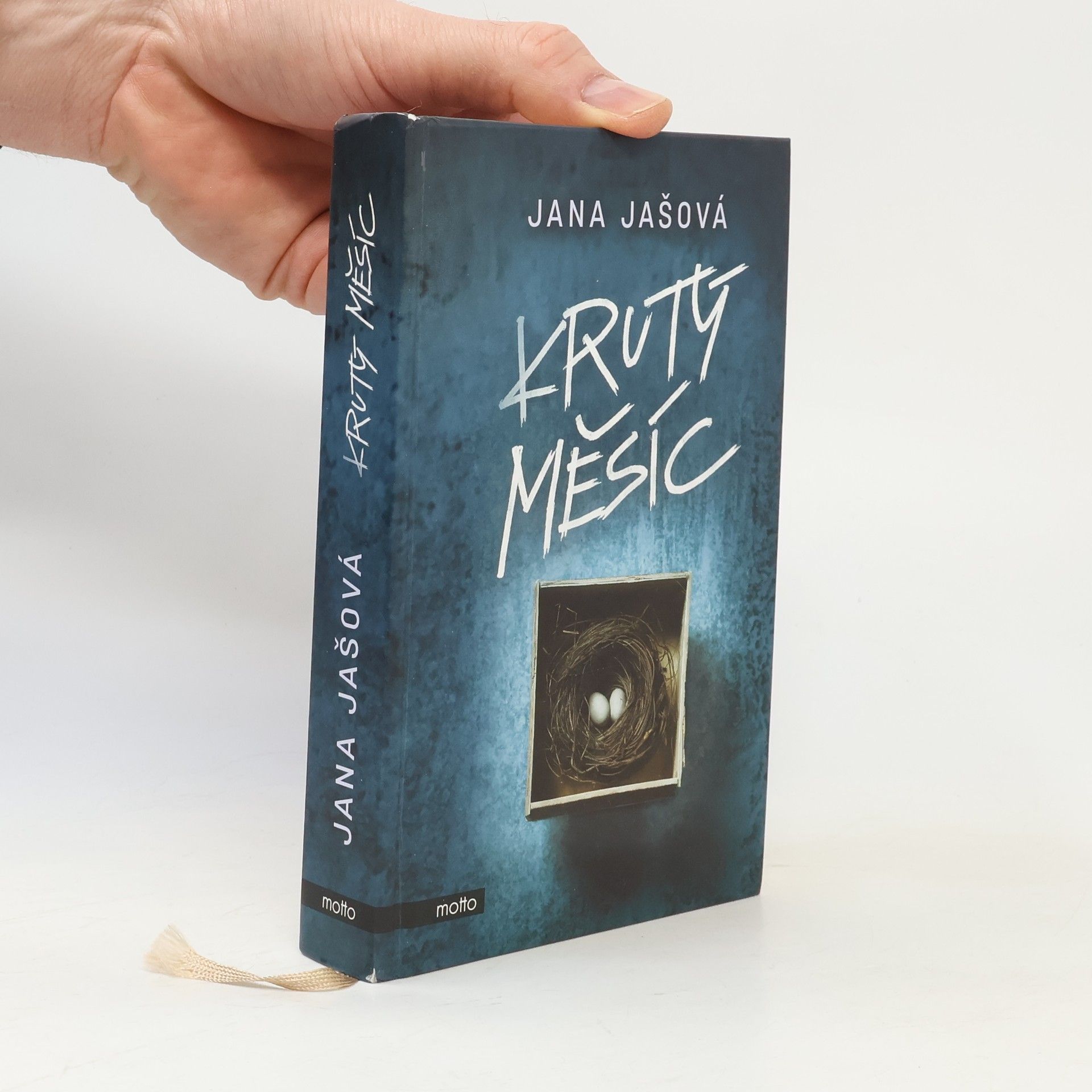 Jana Jašová Krutý měsíc