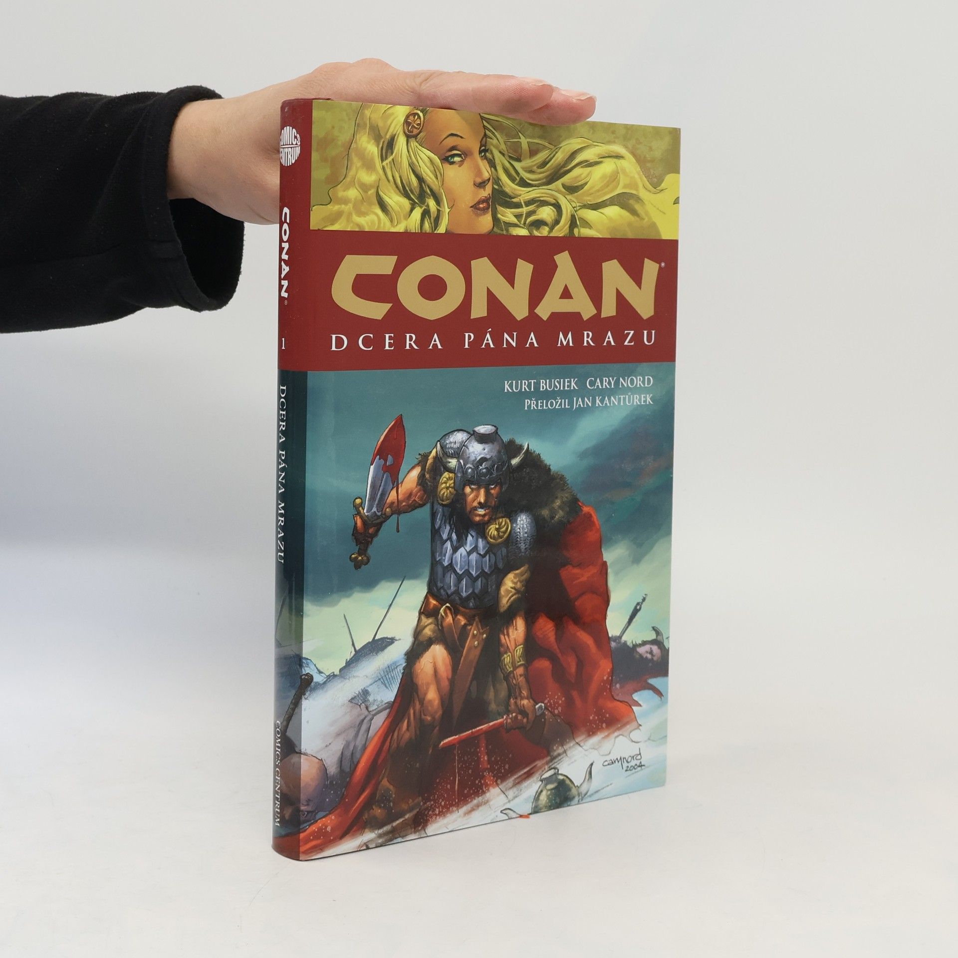 Kurt Busiek Conan: Dcera pána mrazu