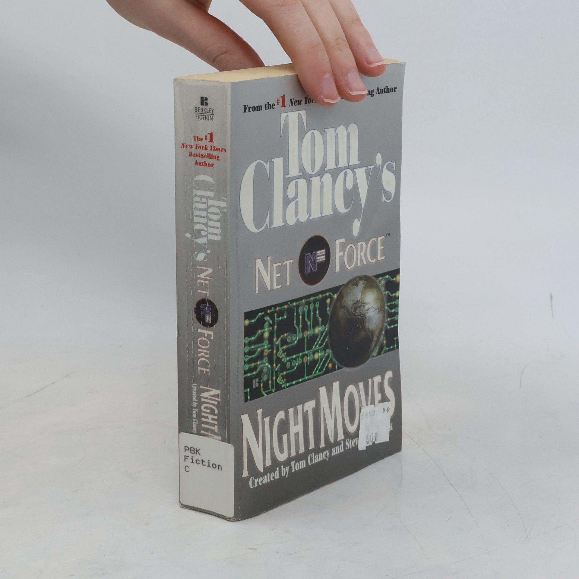 Steve Pieczenik Tom Clancy's Net Force: Night Moves
